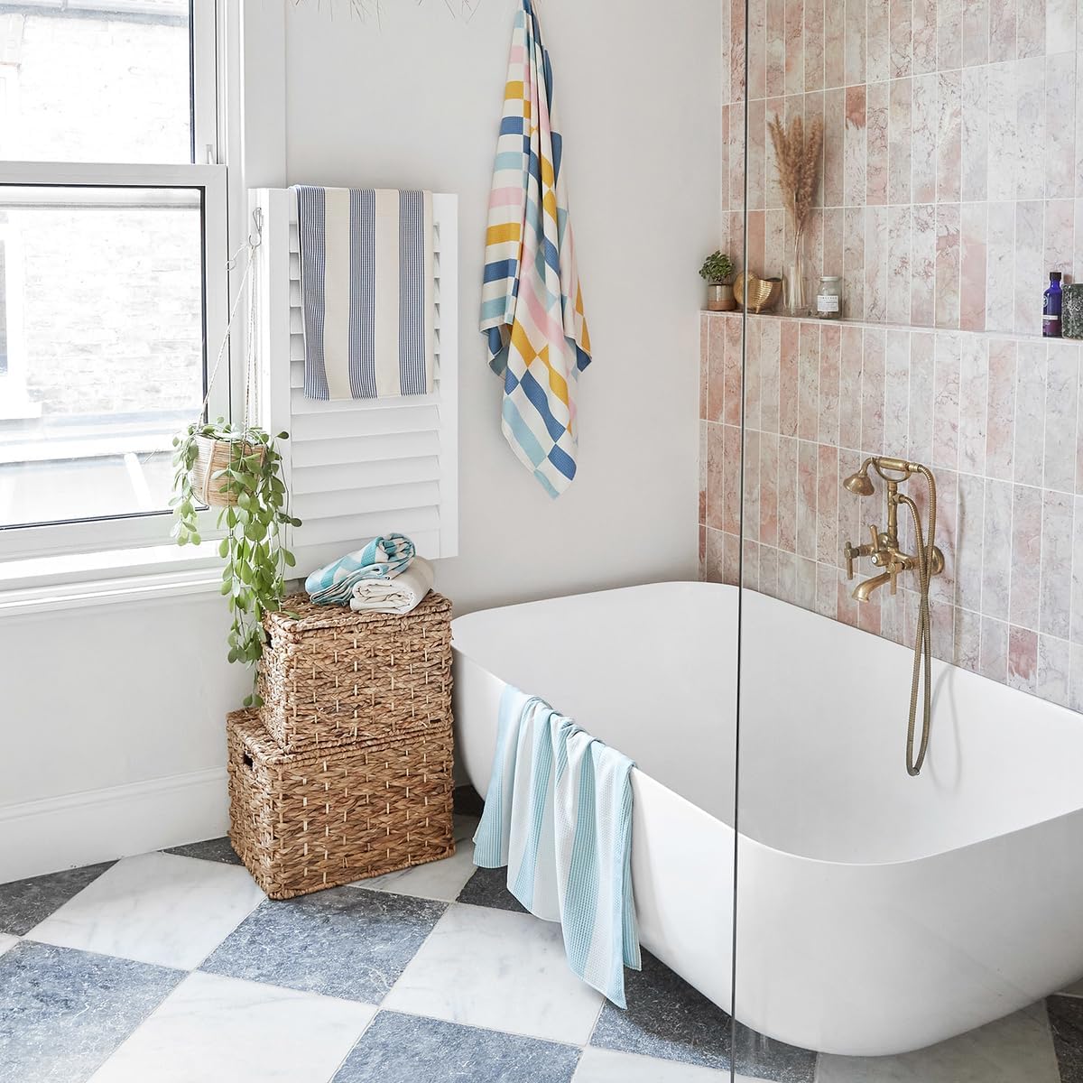 Dock Bay Extra Large Bath Towel - Quick Dry Super Absorbent
