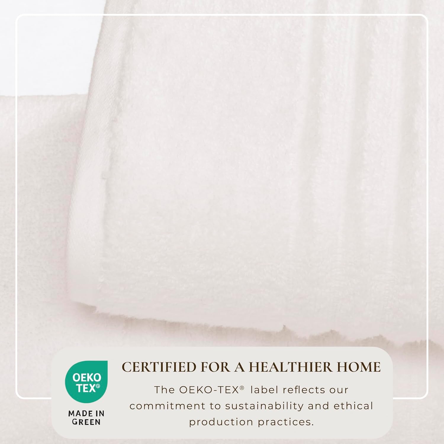 Great Bay Home Blush Bath Towel Set - 6 Piece Luxury Cotton
