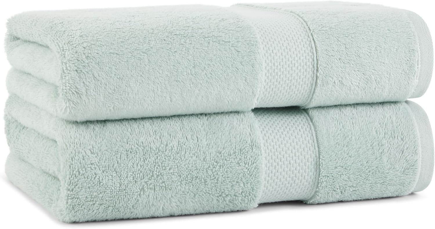 Aston Arden Egyptian Bath Towels Pack of 2