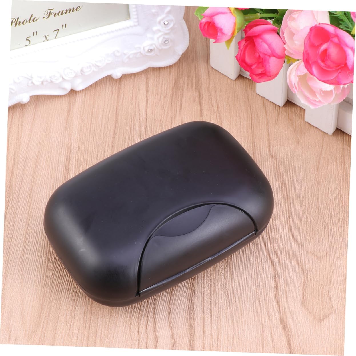 ULTECHNOVO Lockable Leakproof Soap Case for Travel