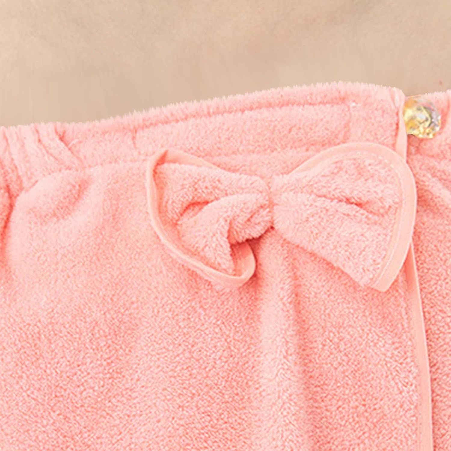 Microfiber Bath Towel Wrap for Women - Quick Drying Super Absorbent