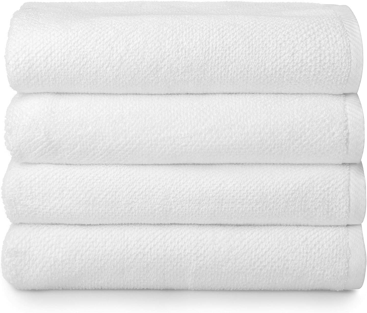Simpli-Magic 79448 Popcorn Textured Bath Towels 4 Pack