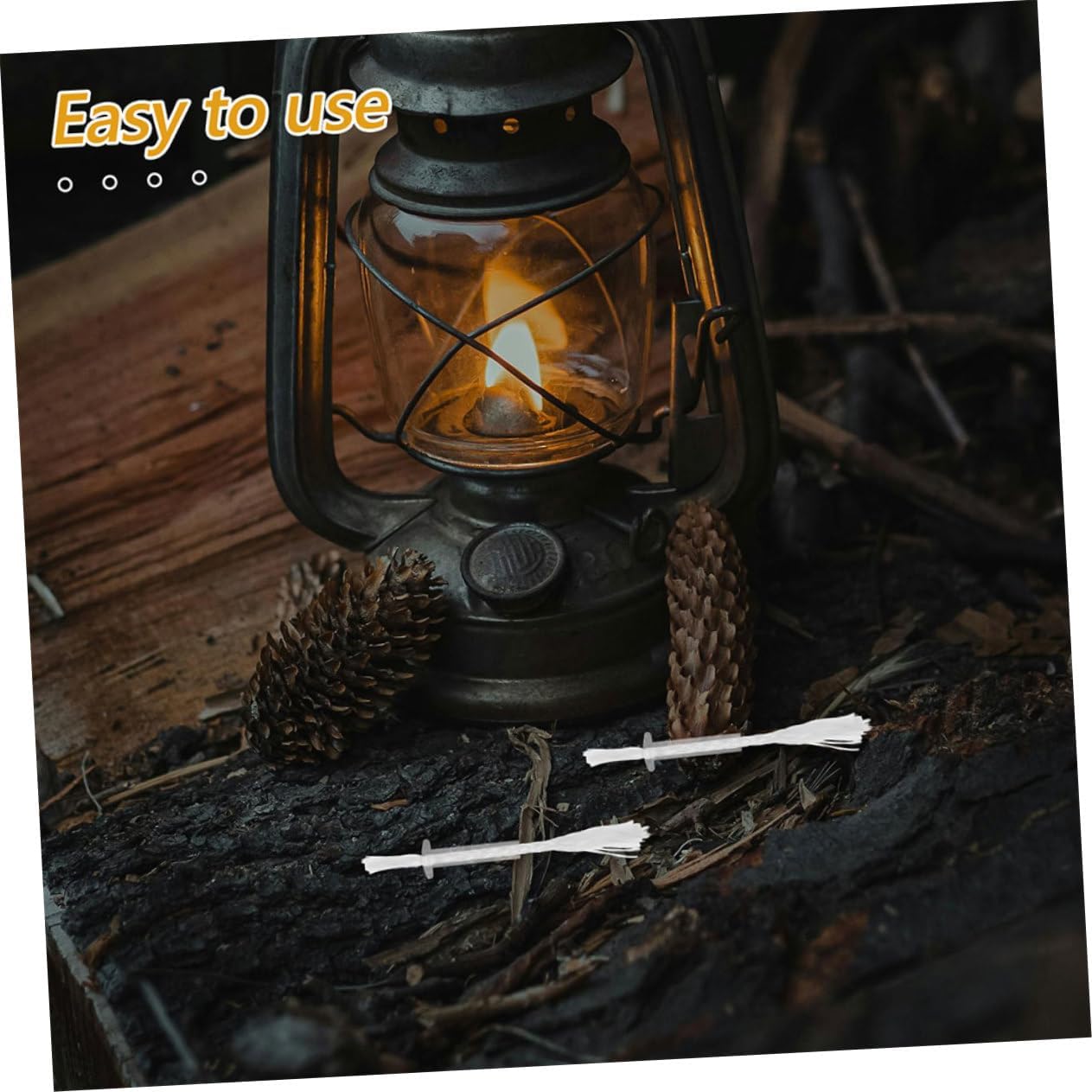CORHAD Cotton Oil Lamp Wicks for DIY and Religious Use