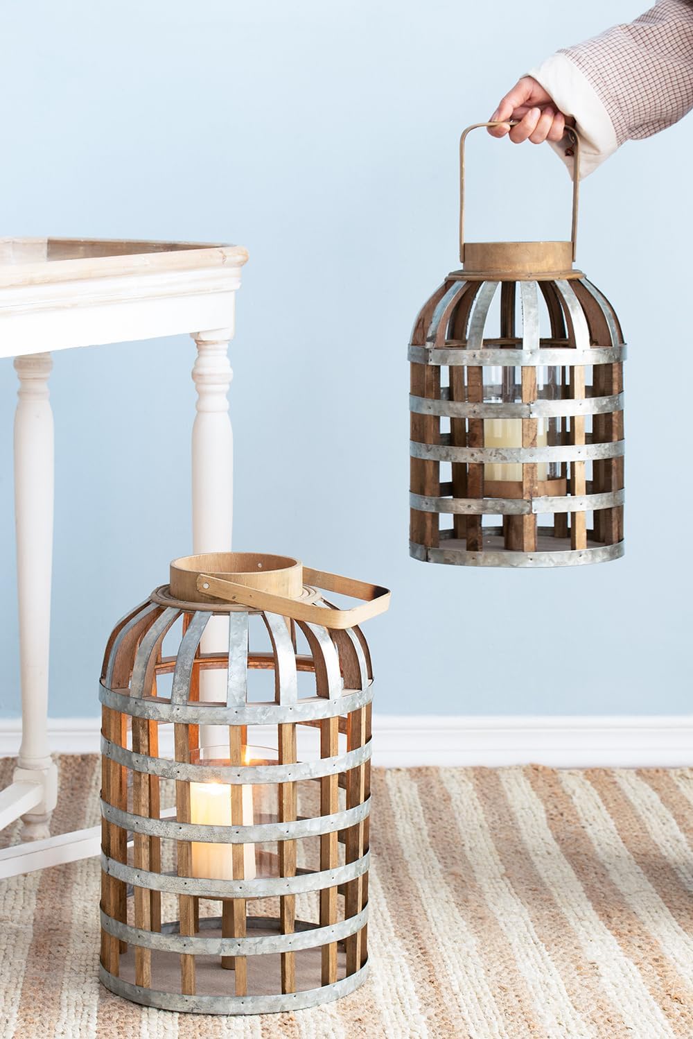 Charming Decorative Lantern - Exotic and Industrial Style