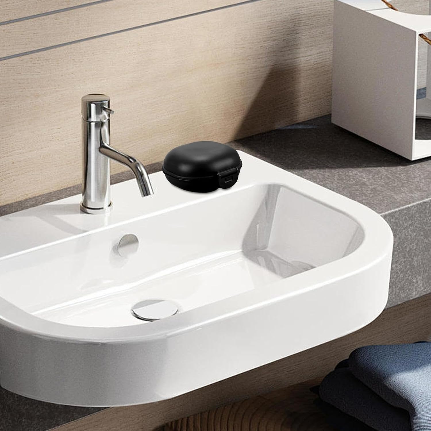 Shampoo Bar Storage Box - Leakproof and Portable