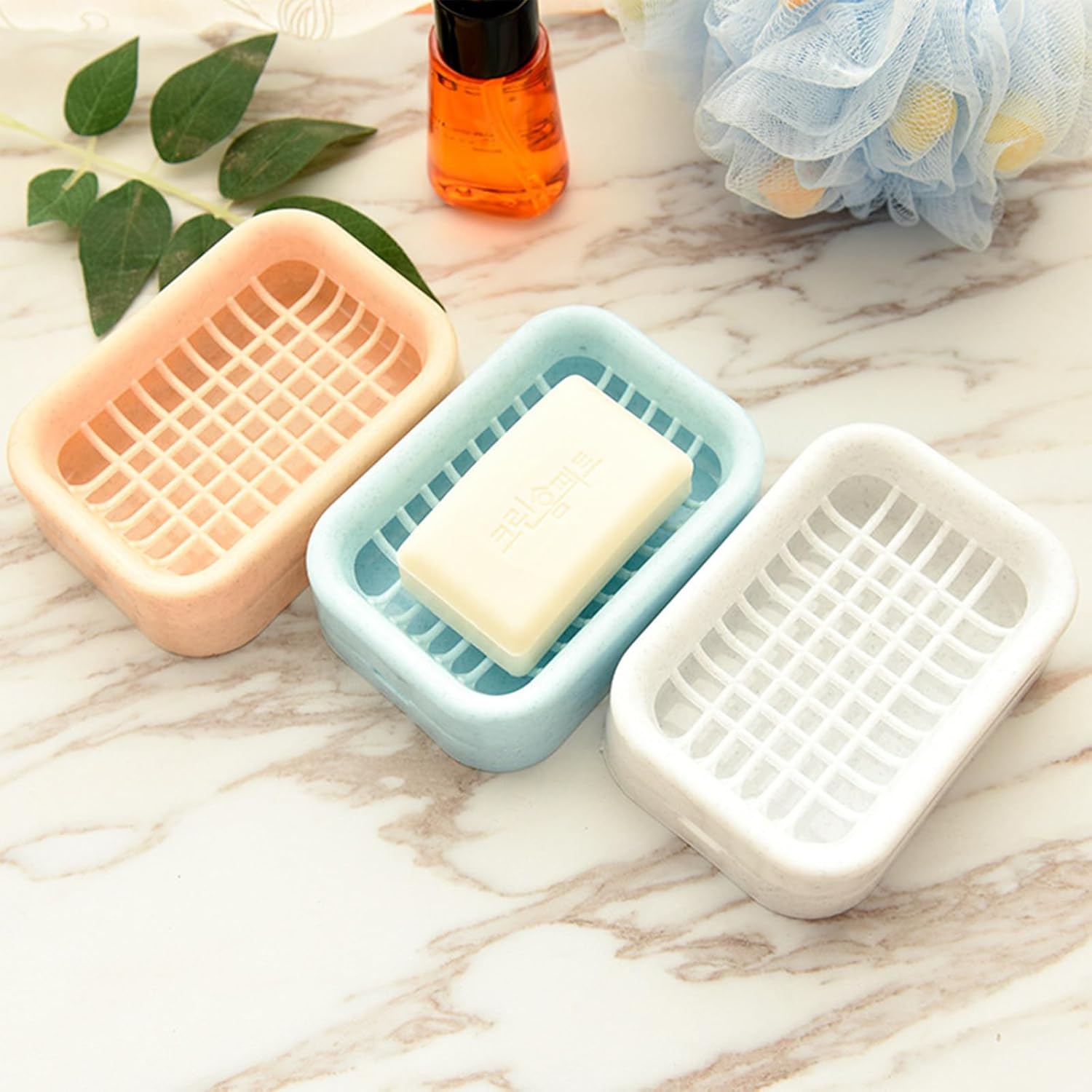 Travel Soap Case with Self-Draining Design 1