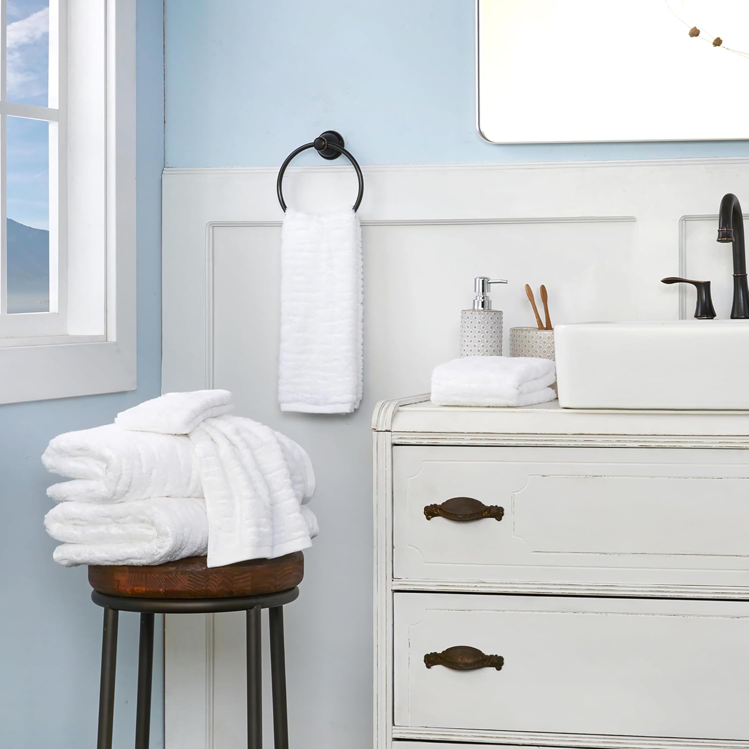 SKL Home CloudSoft Cotton Luxury Bath Towel
