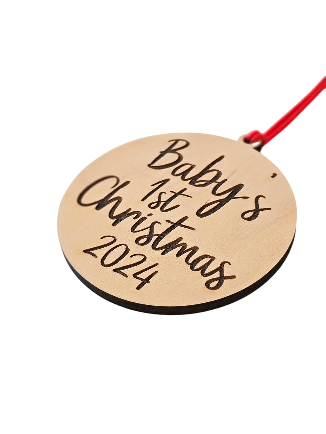 Glimmer Designs Babys 1st Christmas Ornament 2024