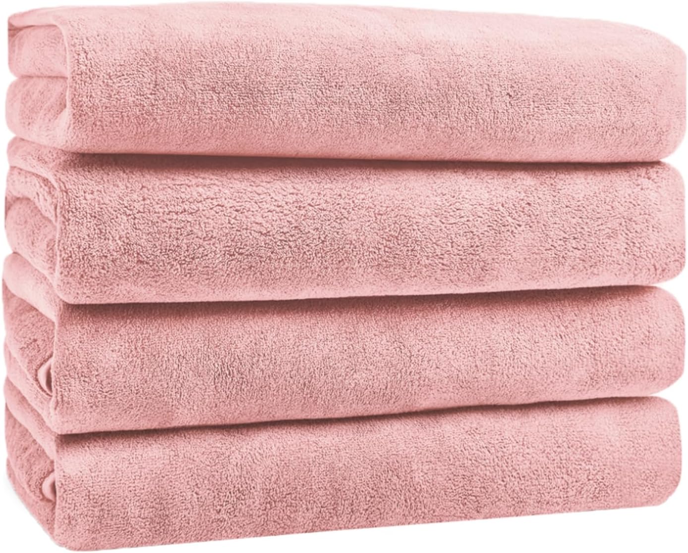 GraceAier Ultra Soft Bath Towels 4 Pack