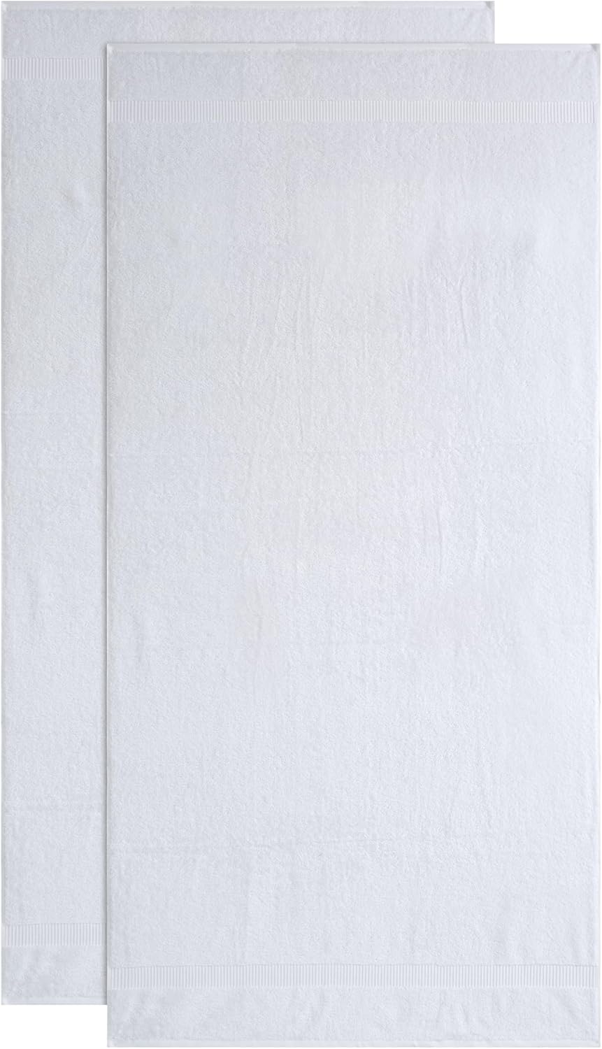 SALBAKOS Premium Jumbo Bath Sheet 2 Pack