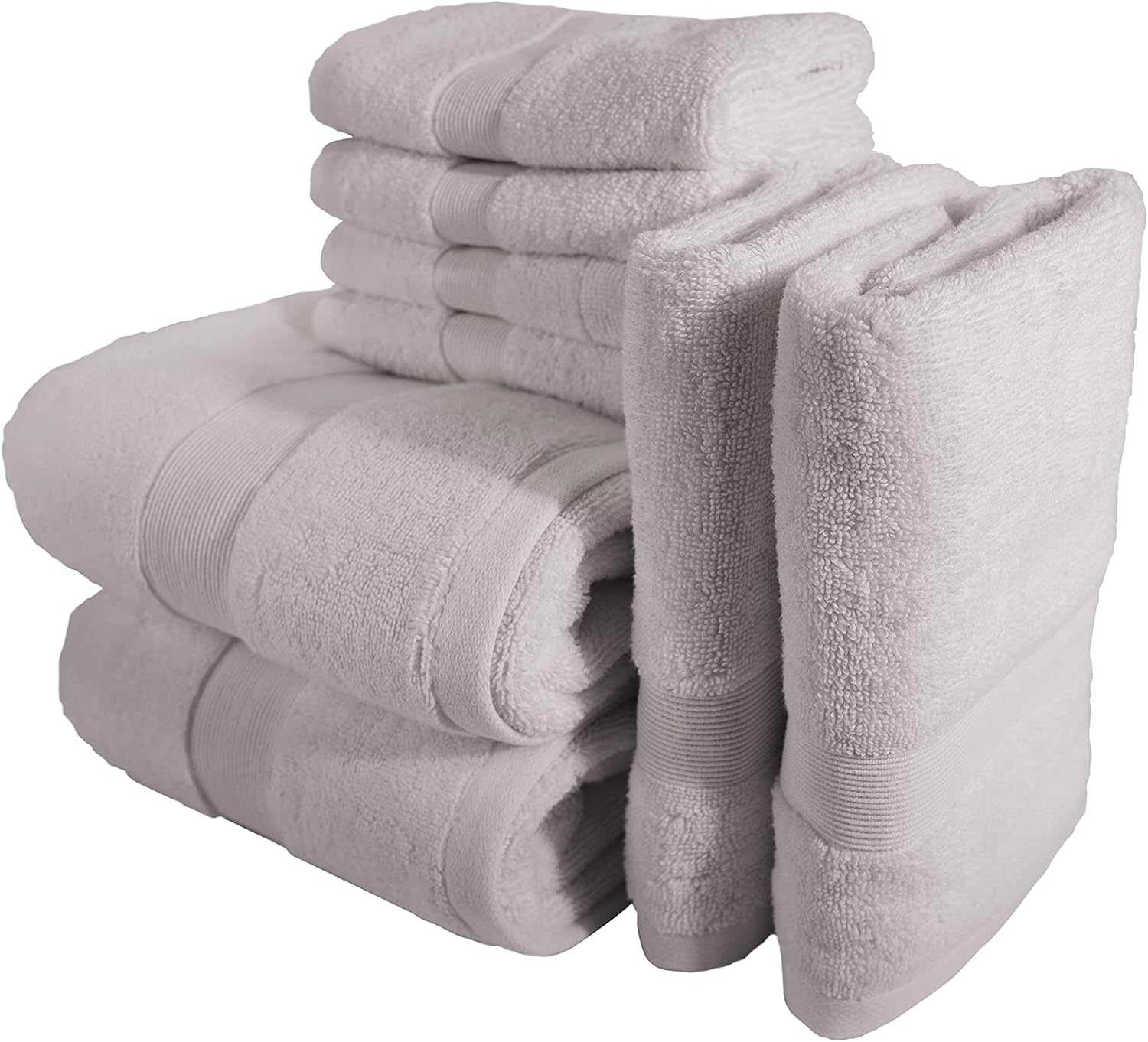 Bennett Shea 8-Piece Luxury Bath Towel Set 1