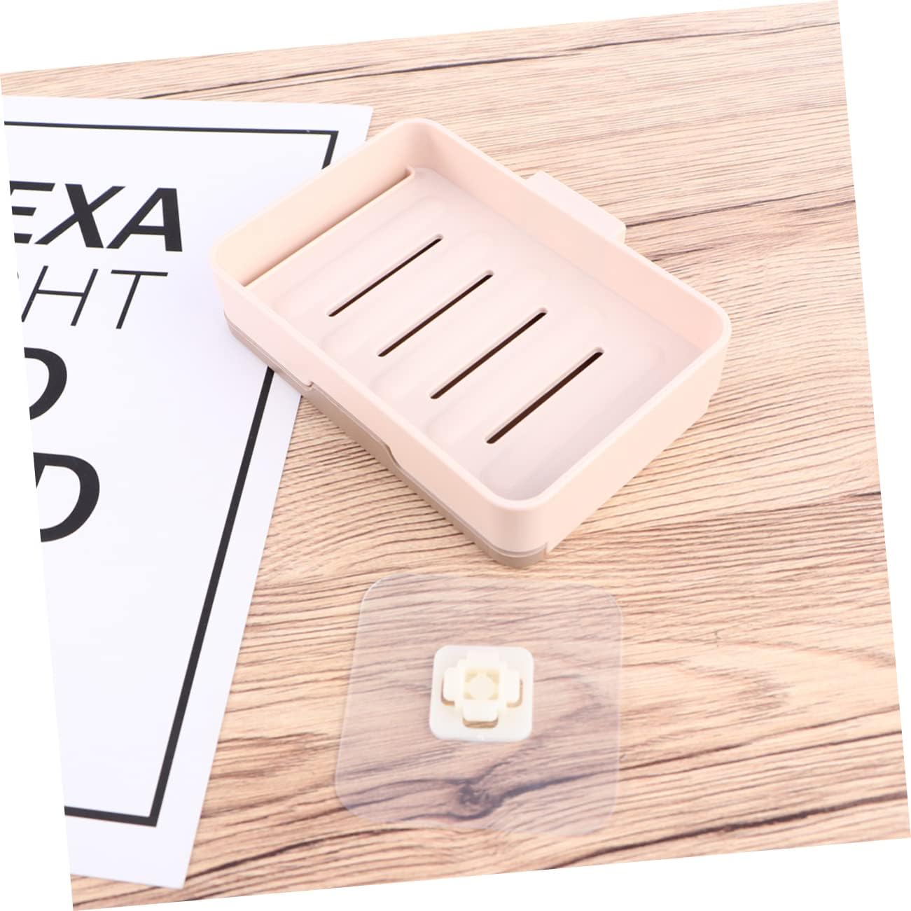 Ciieeo Practical Soap Mounted Dish Leak Proof Box for Bathroom
