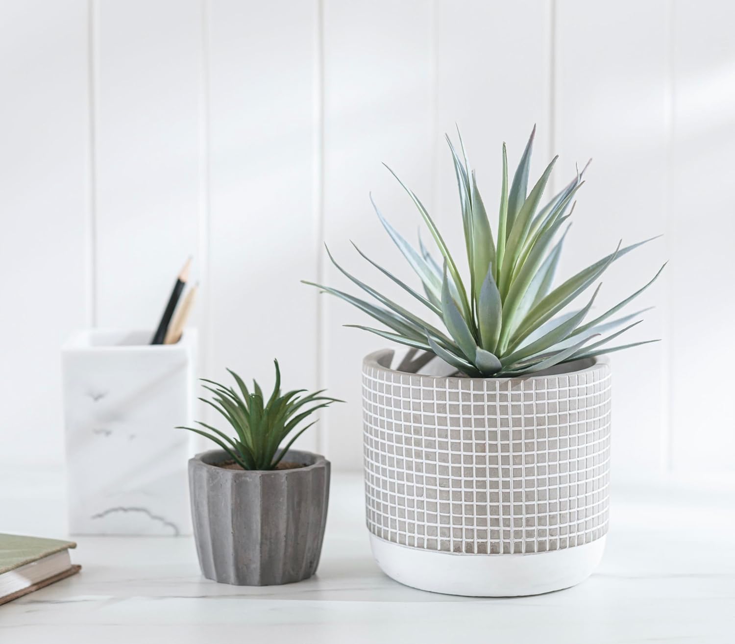 Kurrajong Farmhouse Artificial Succulent in Pot 1