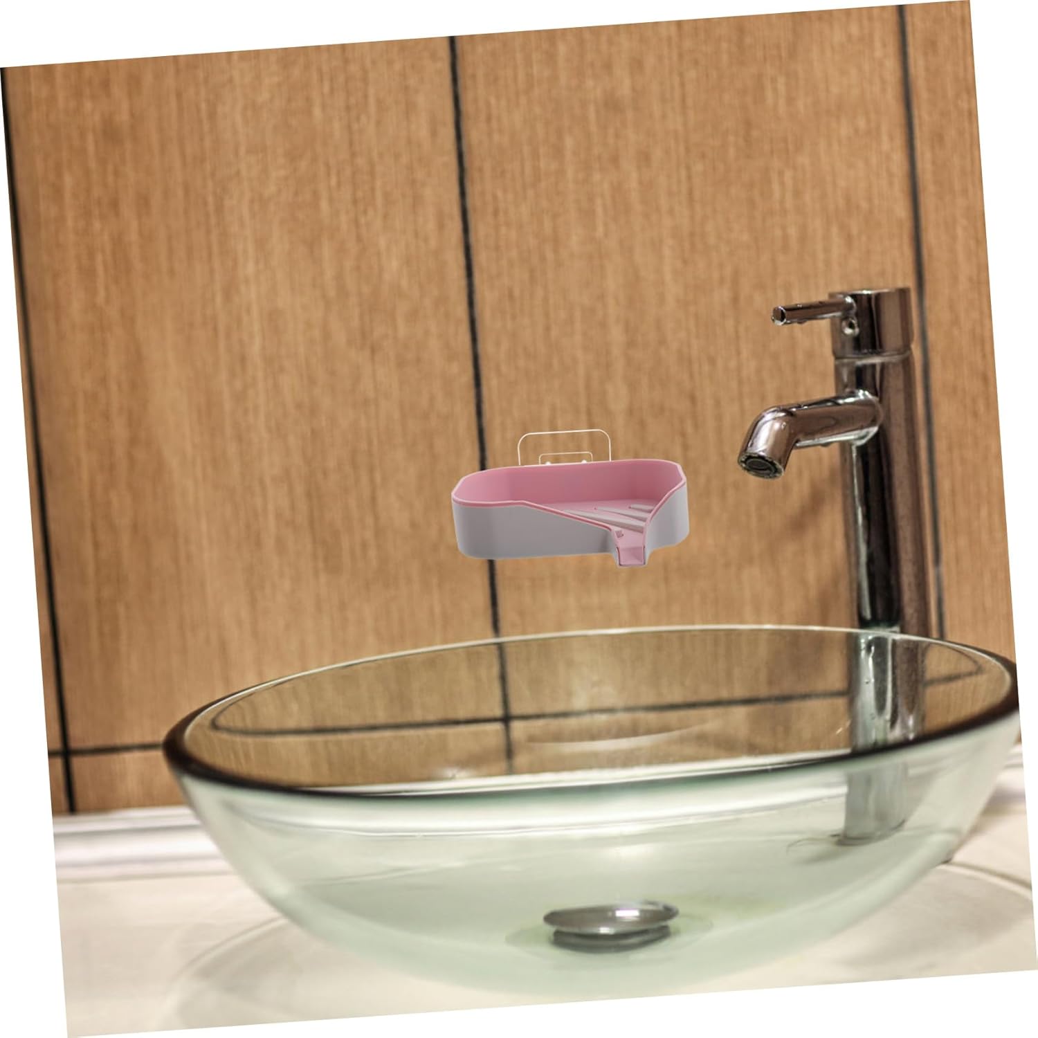 Beatifufu Bathroom Soap Holder with Drainage and Hooks
