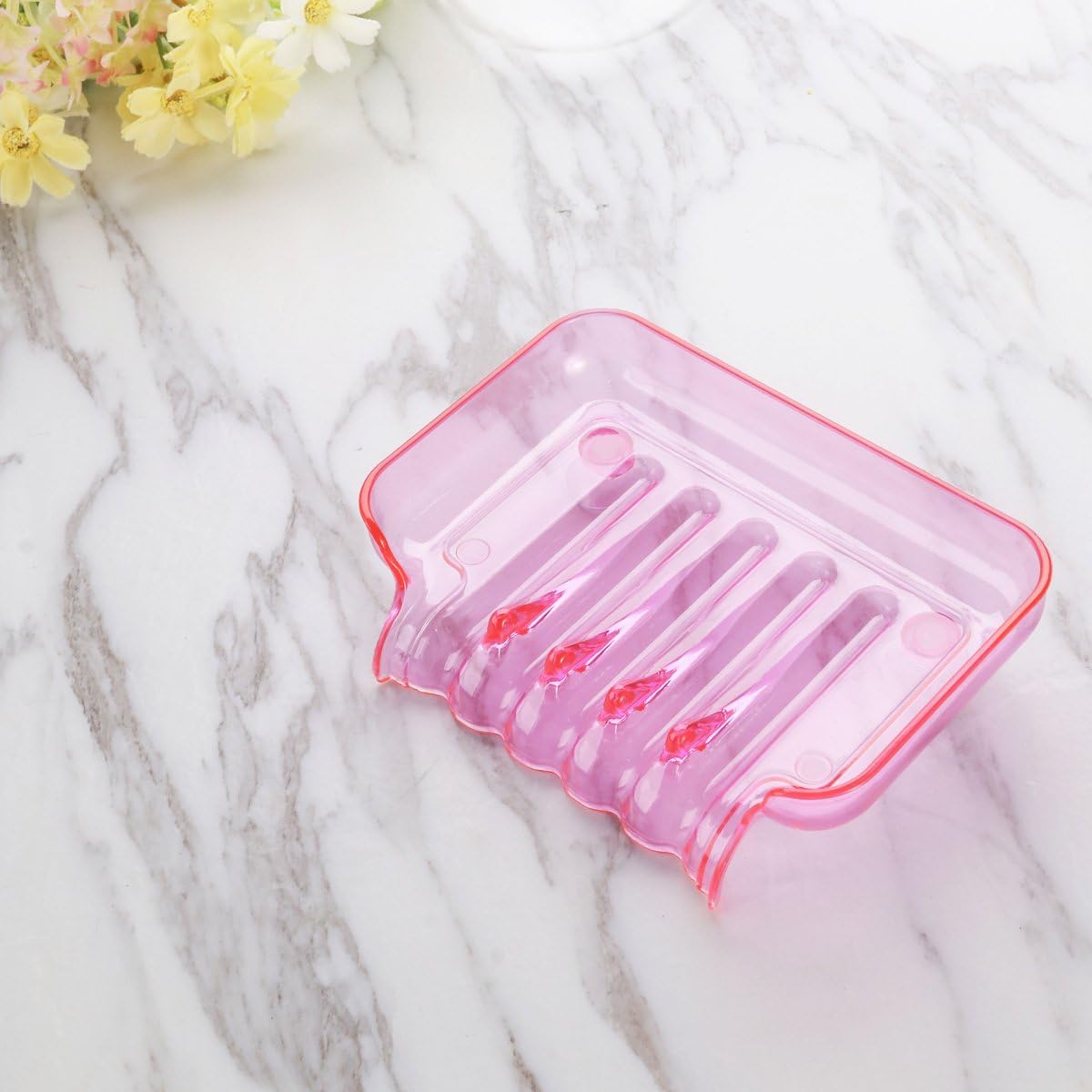 Cabilock Suction Soap Holder for Bathroom and Shower