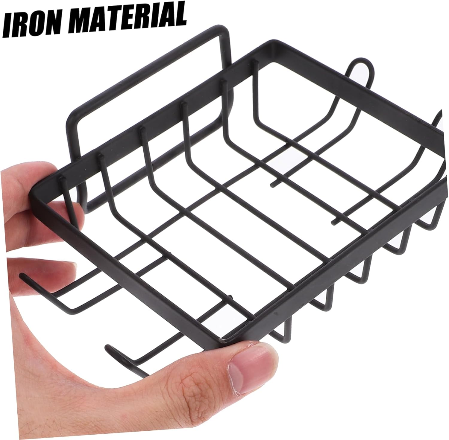 PRETYZOOM Wall Mounted Soap Holder Suction