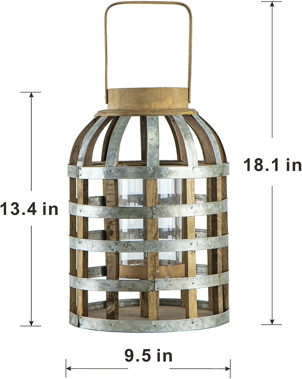Strawberry Fairy Decorative Lantern with Handle