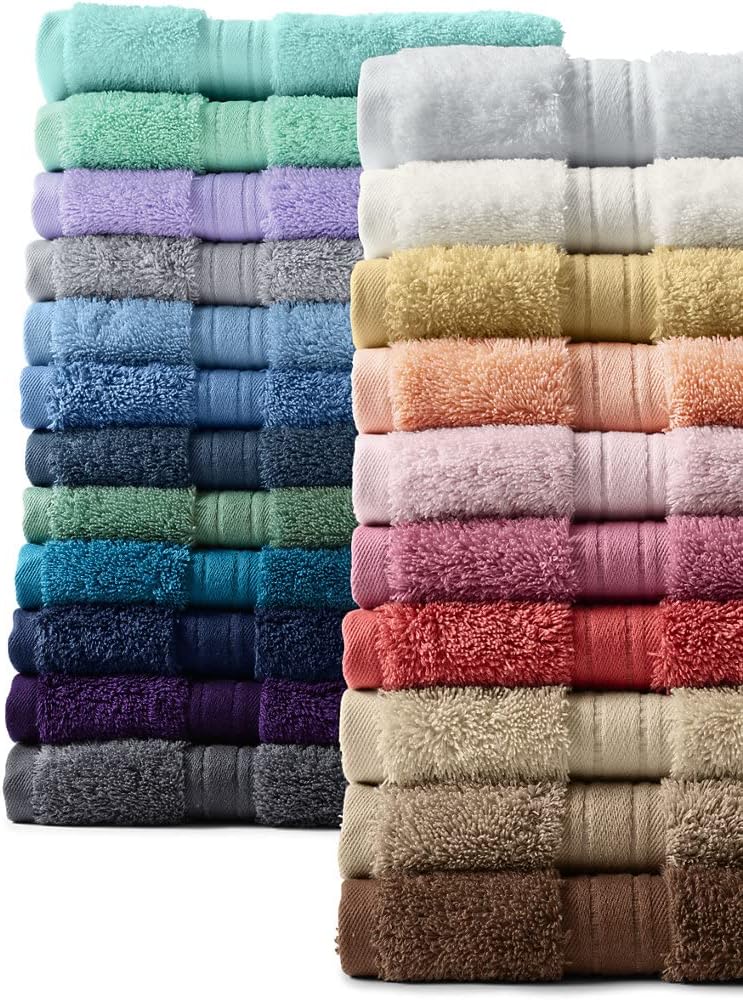 Lands End Supima Cotton Fresh Thyme Towel Set