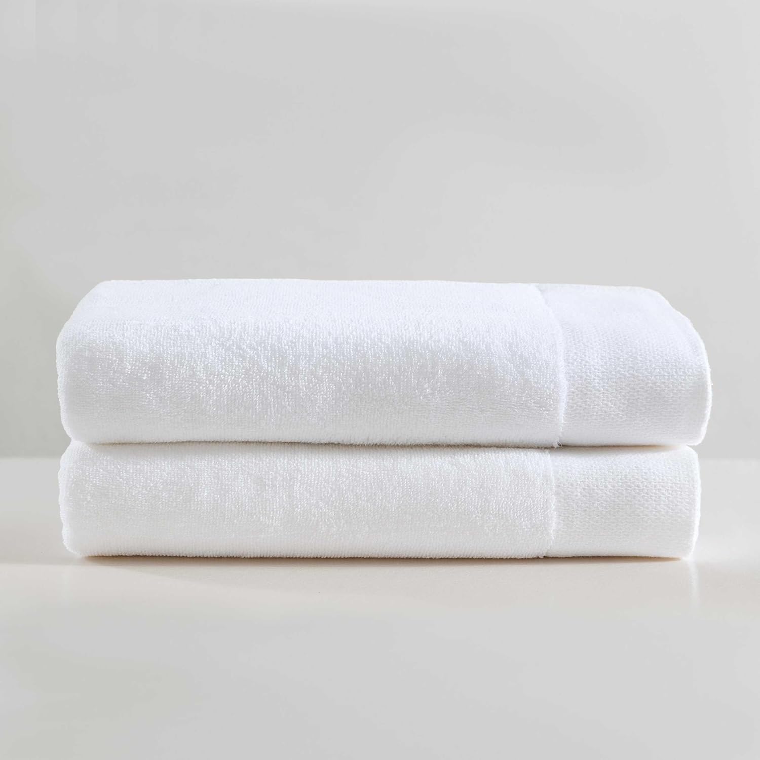 Calvin Klein Bath Towel Set 2-Piece Soft Cotton