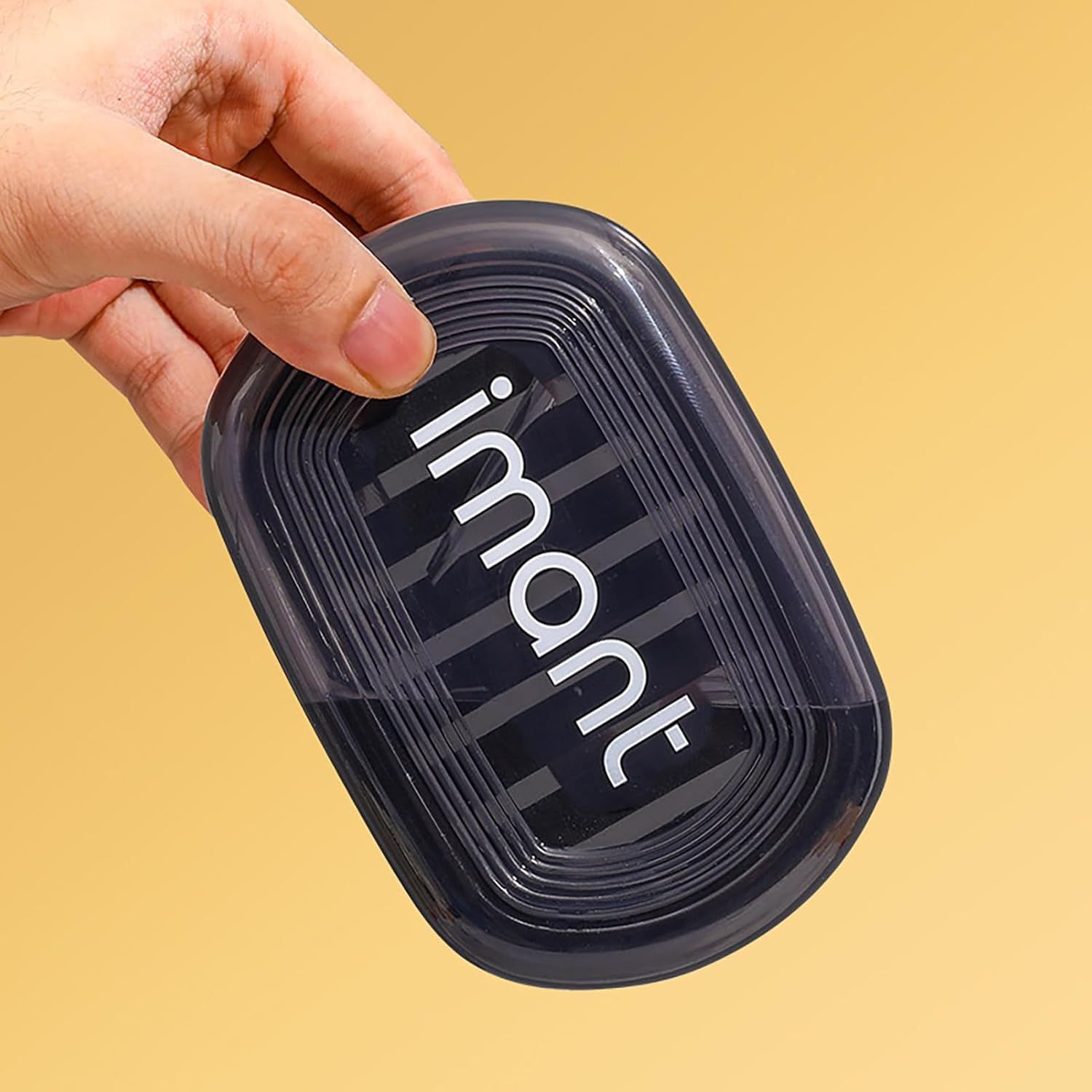 GIFZES Lightweight Soap Holder Travel Case 1