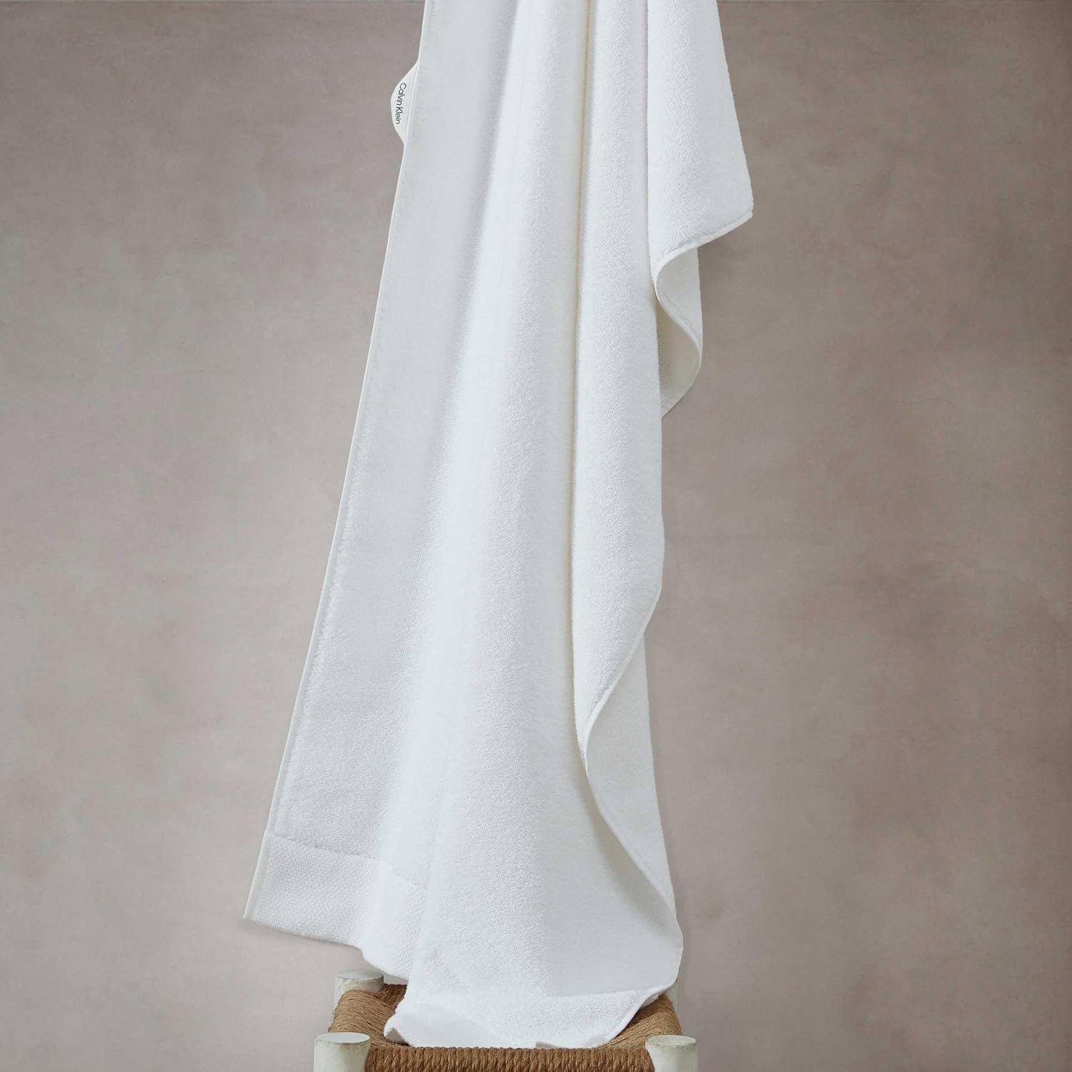 Calvin Klein Bath Towel Set 2-Piece Soft Cotton