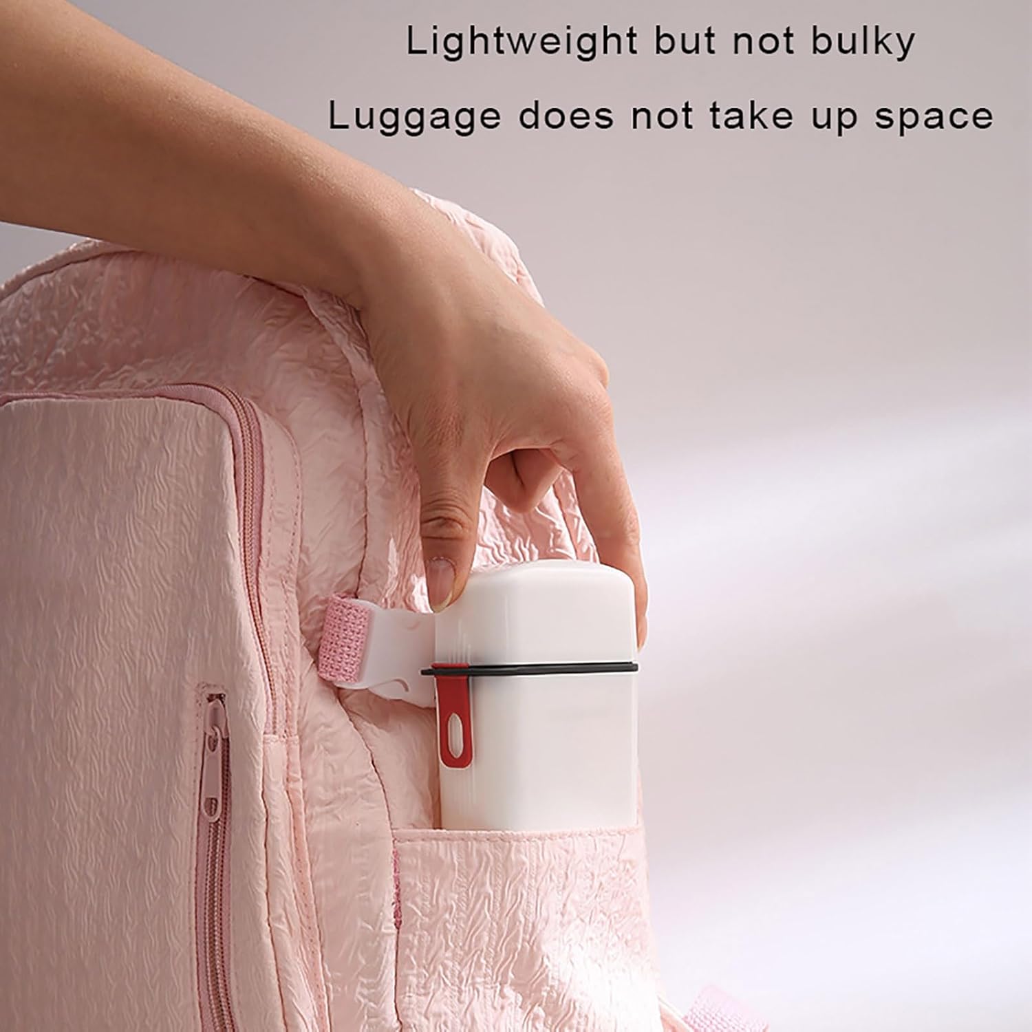 Loyliawa Portable Soap Box with Drainage and Lock