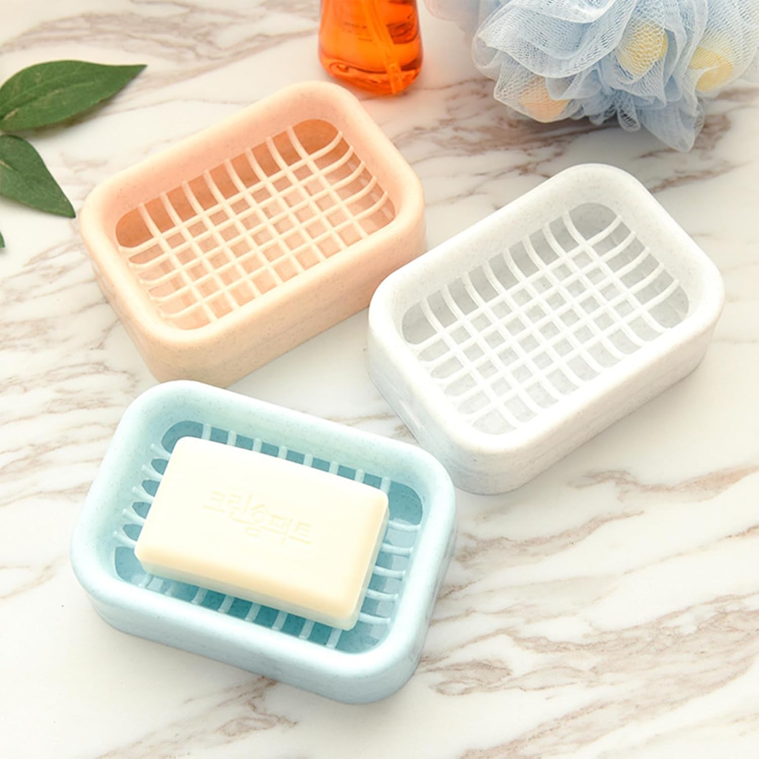 Travel Soap Case with Self-Draining Design 1