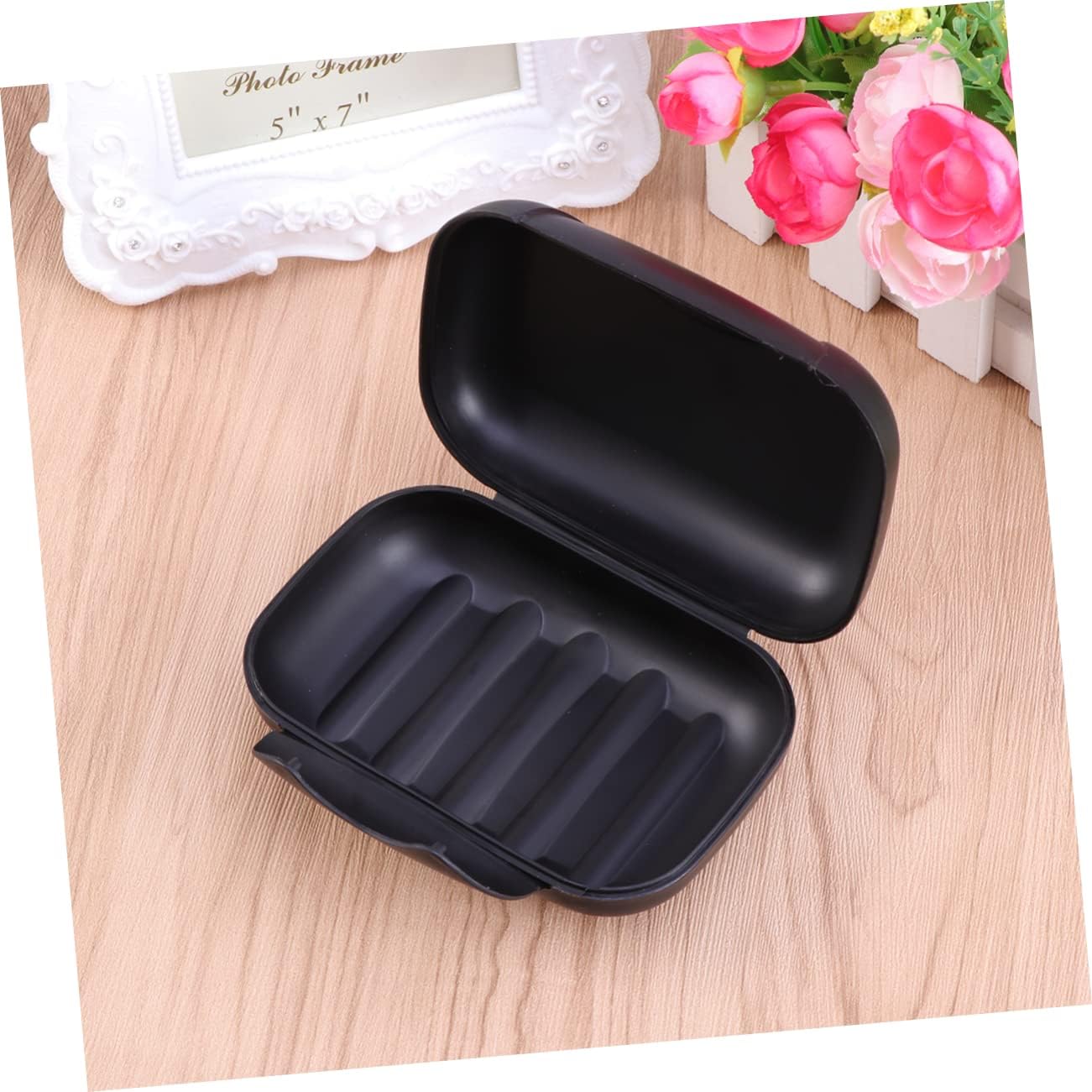 ABOOFAN Portable Soap Container with Lock