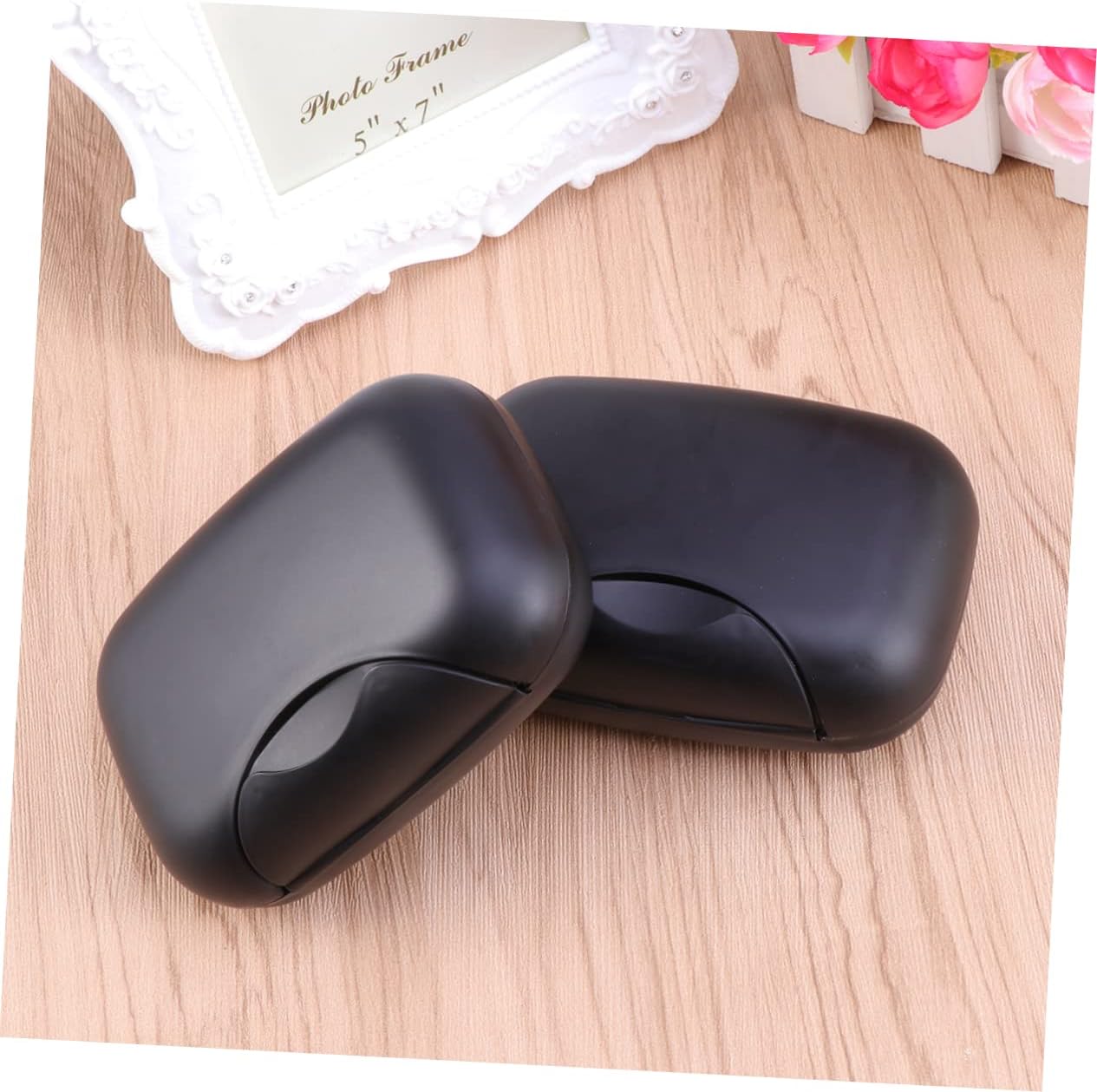 SOLUSTRE Portable Soap Case with Lock for Travel Hiking