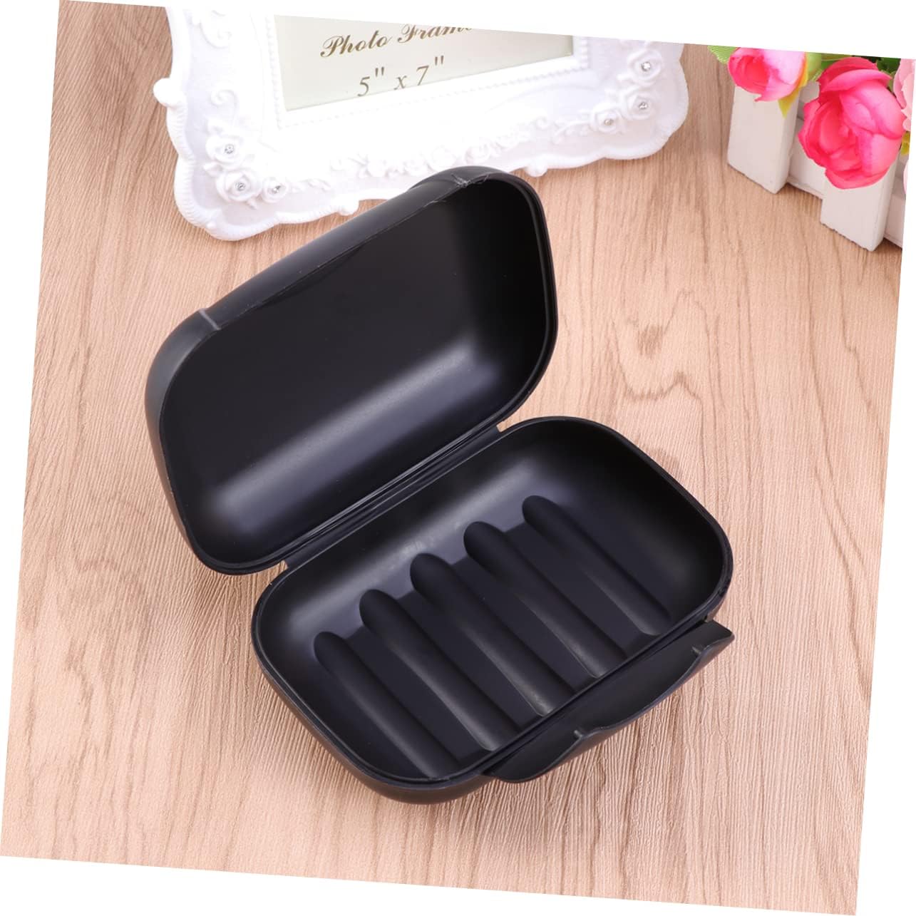 Ciieeo 2 Pack Portable Soap Dish for Travel Camping