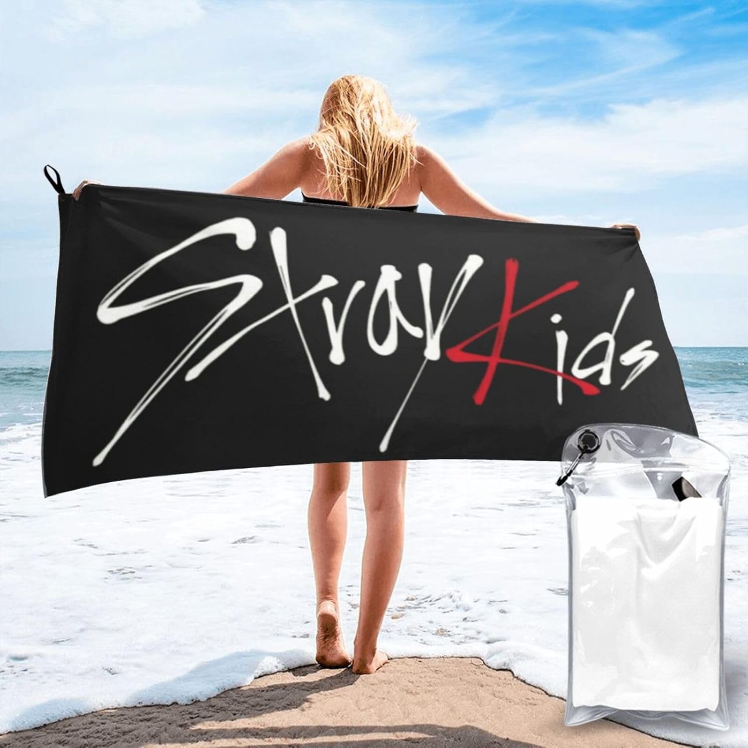 Stray Music Kids Microfiber Bath Towel 315x63