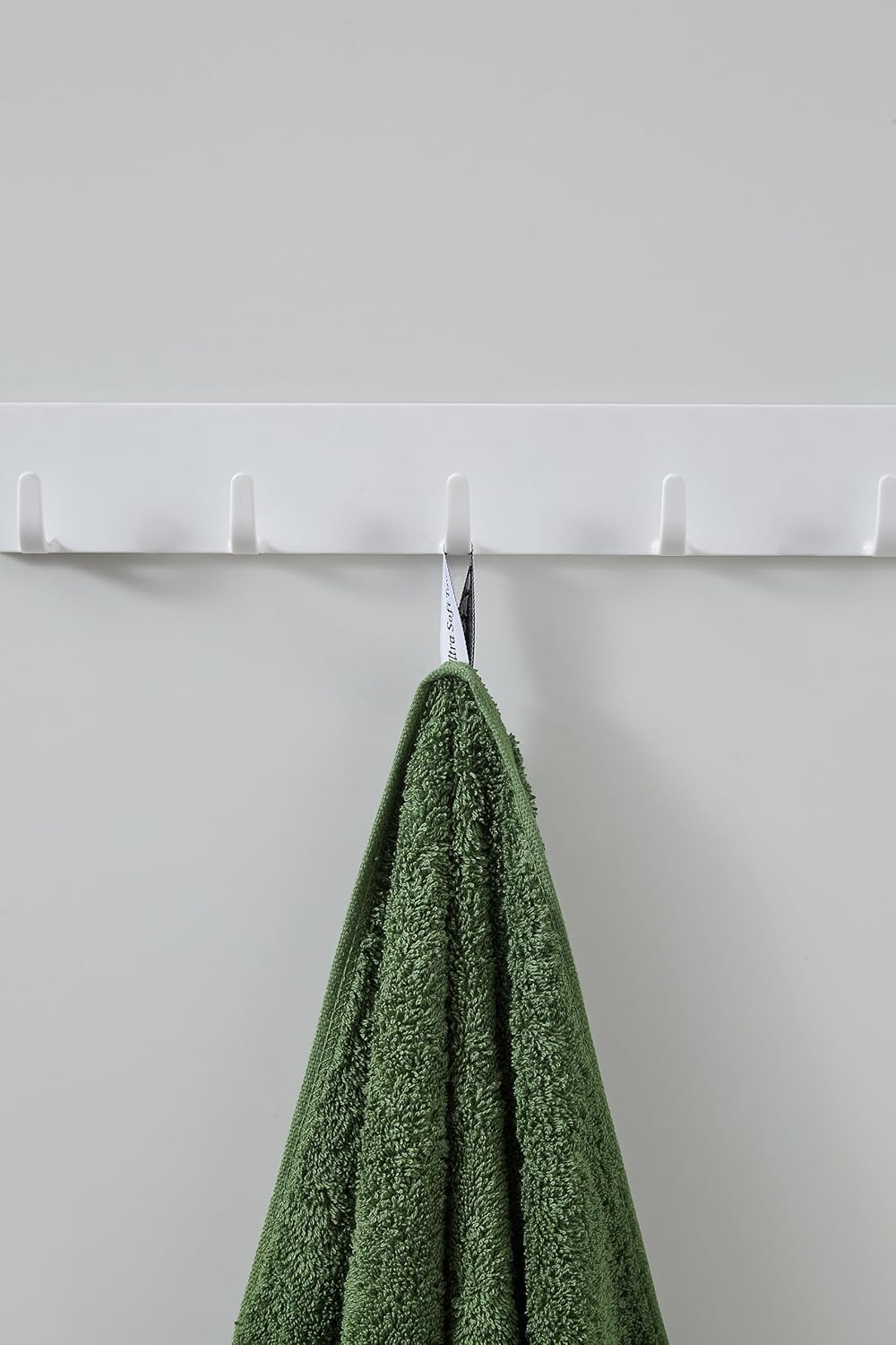 Aibaser Premium Cotton Bath Towels Set 27 x 54 Inches Green