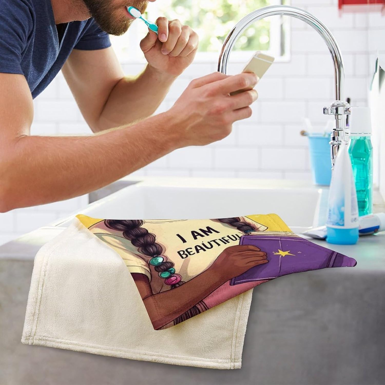 Premium Soft Bath Towels for Home Hotel Spa Gym