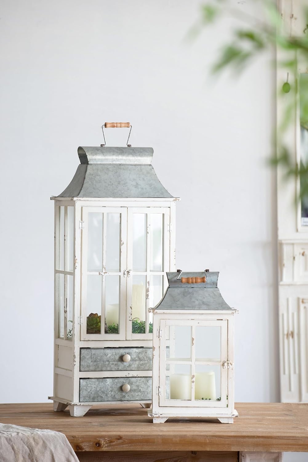 Strawberry Fairy Decorative Candle Lanterns 1