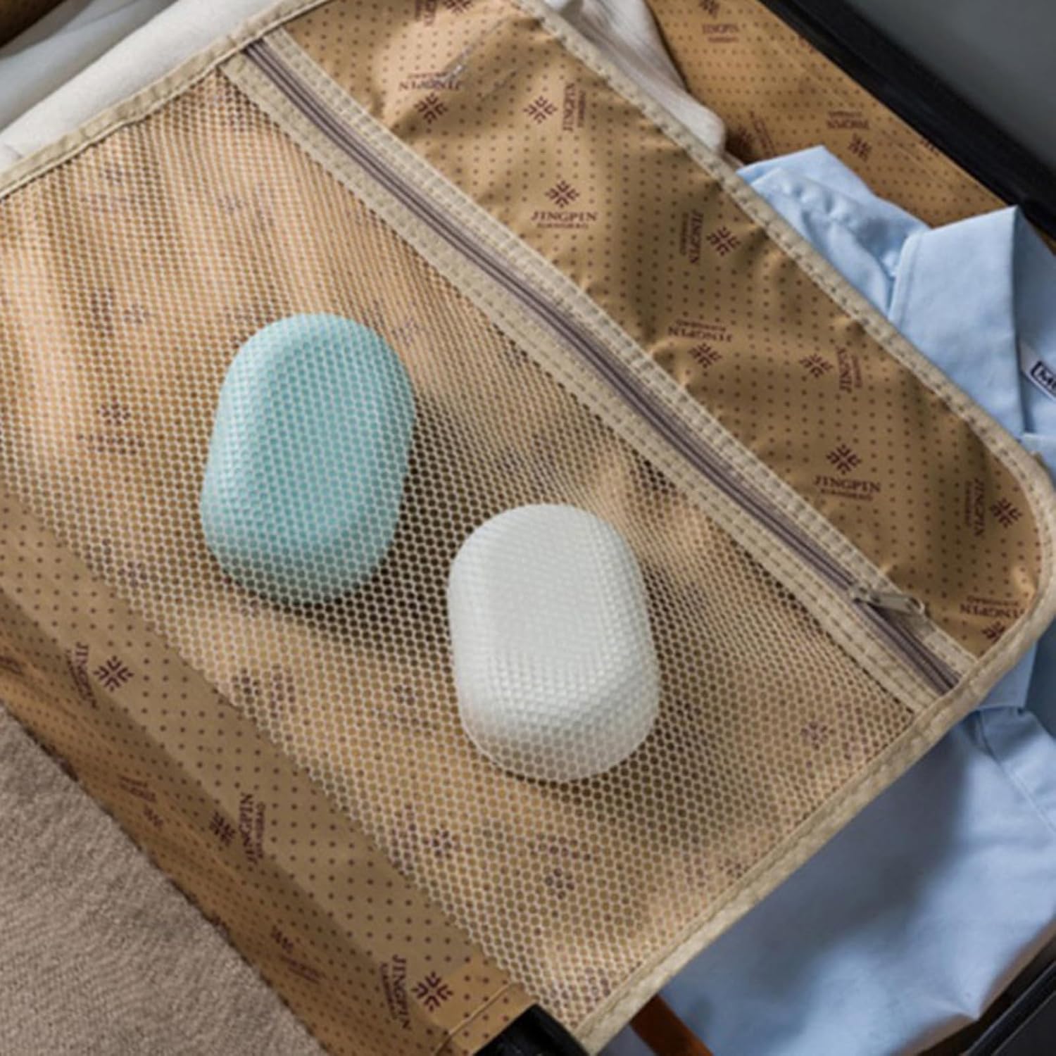 433 Inch Leak Proof Soap Box with Lid for Travel