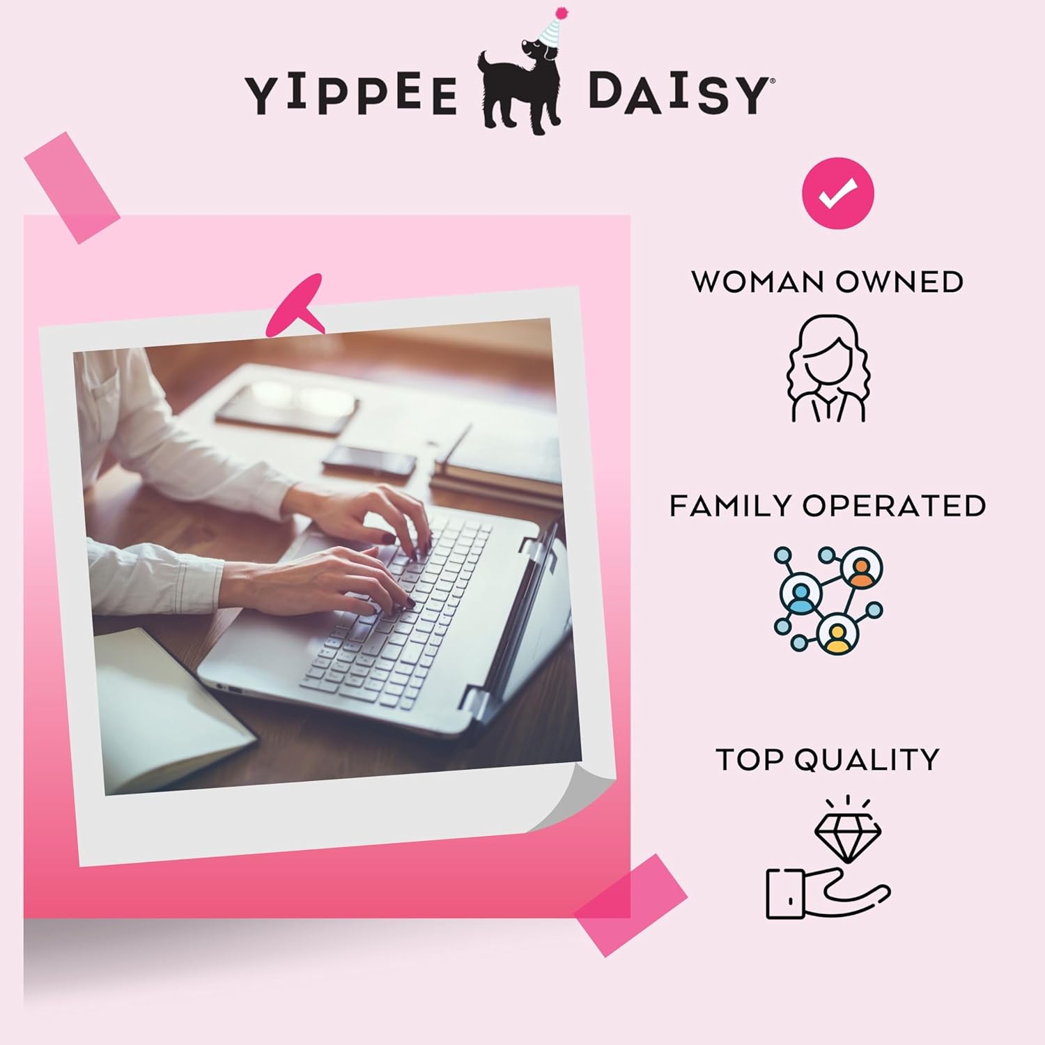 Yippee Daisy Pregnancy Announcement Ornament
