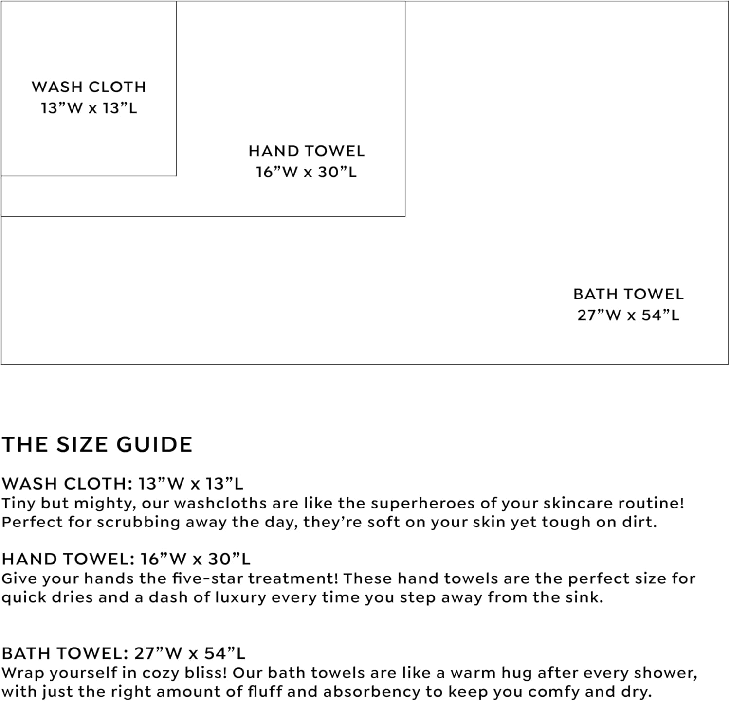 1888 Mills 4 Pack Bath Towel Set White