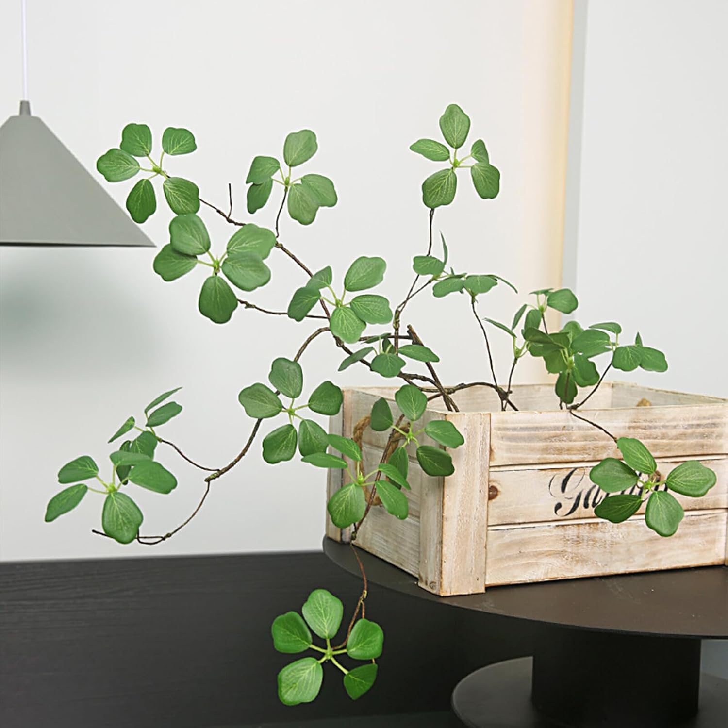 4 Pcs Artificial Greenery Plant Branches for Vase Decor