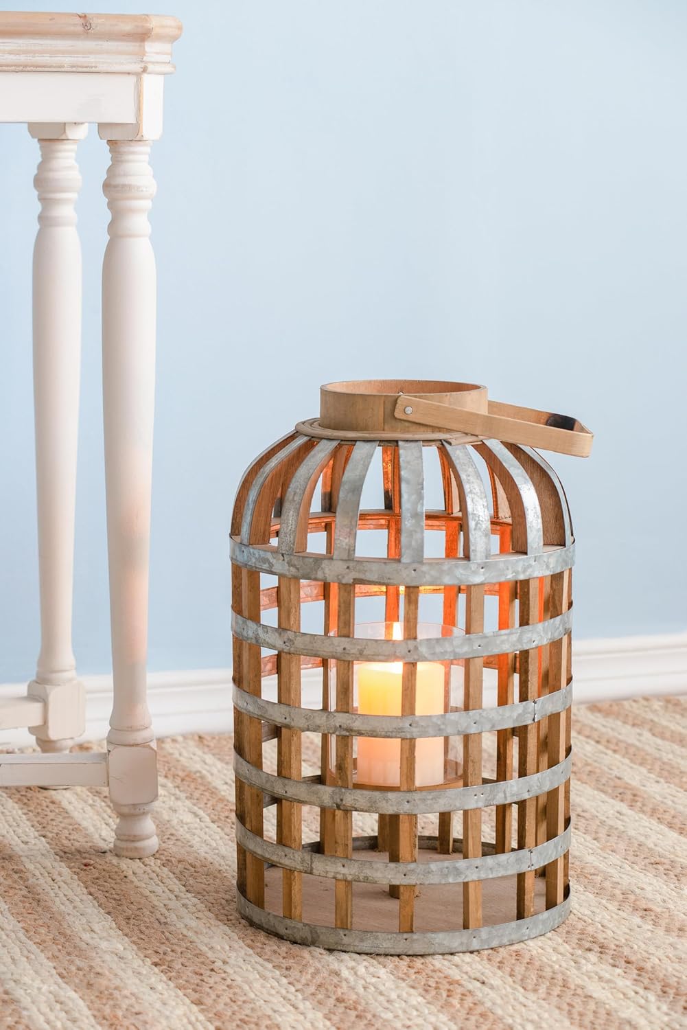 Charming Decorative Lantern - Exotic and Industrial Style