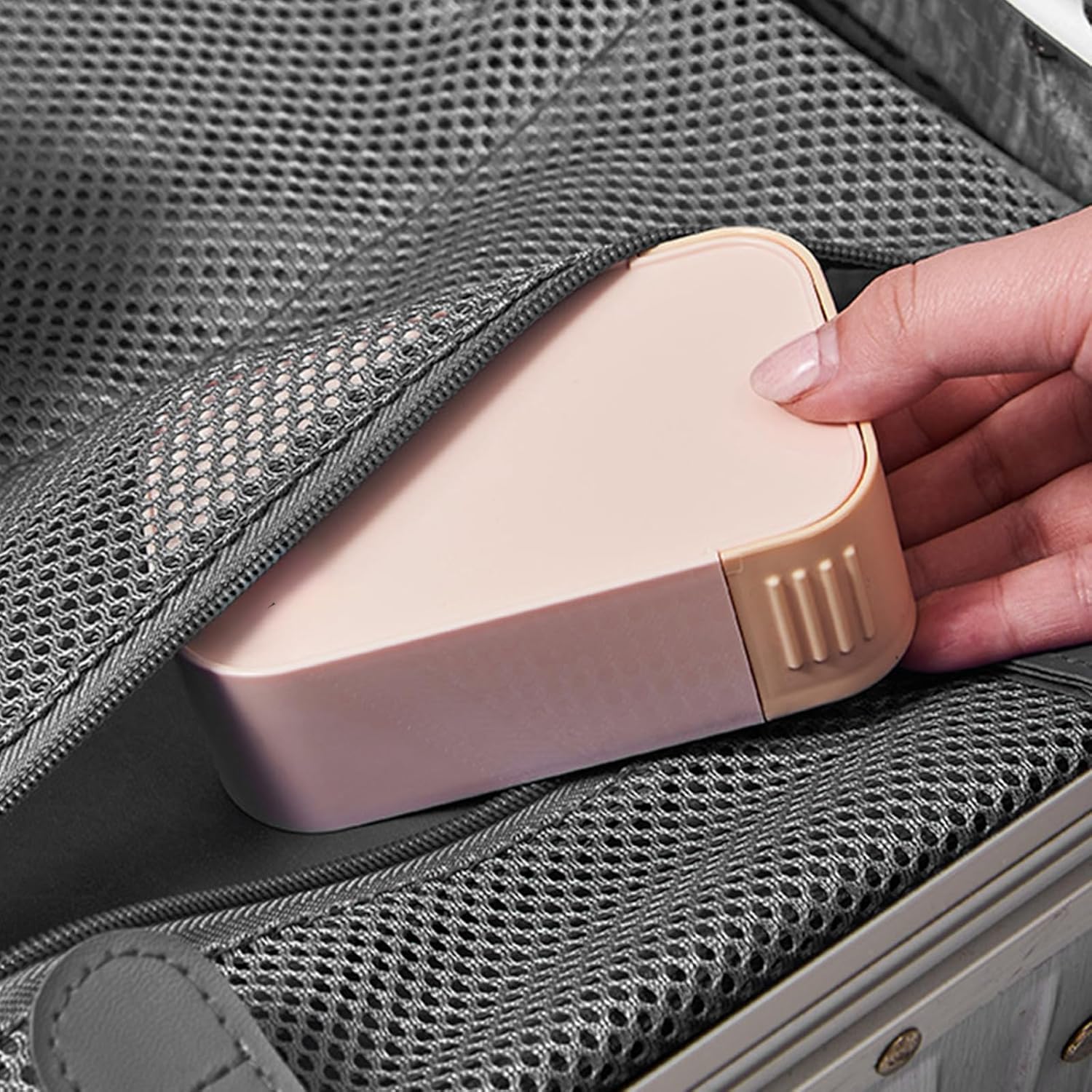 Bar Soap Travel Case Pink Leakproof Portable Holder