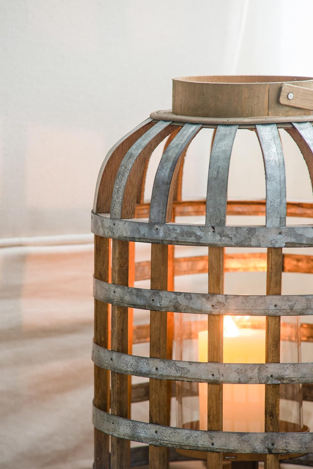 Charming Decorative Lantern - Exotic and Industrial Style