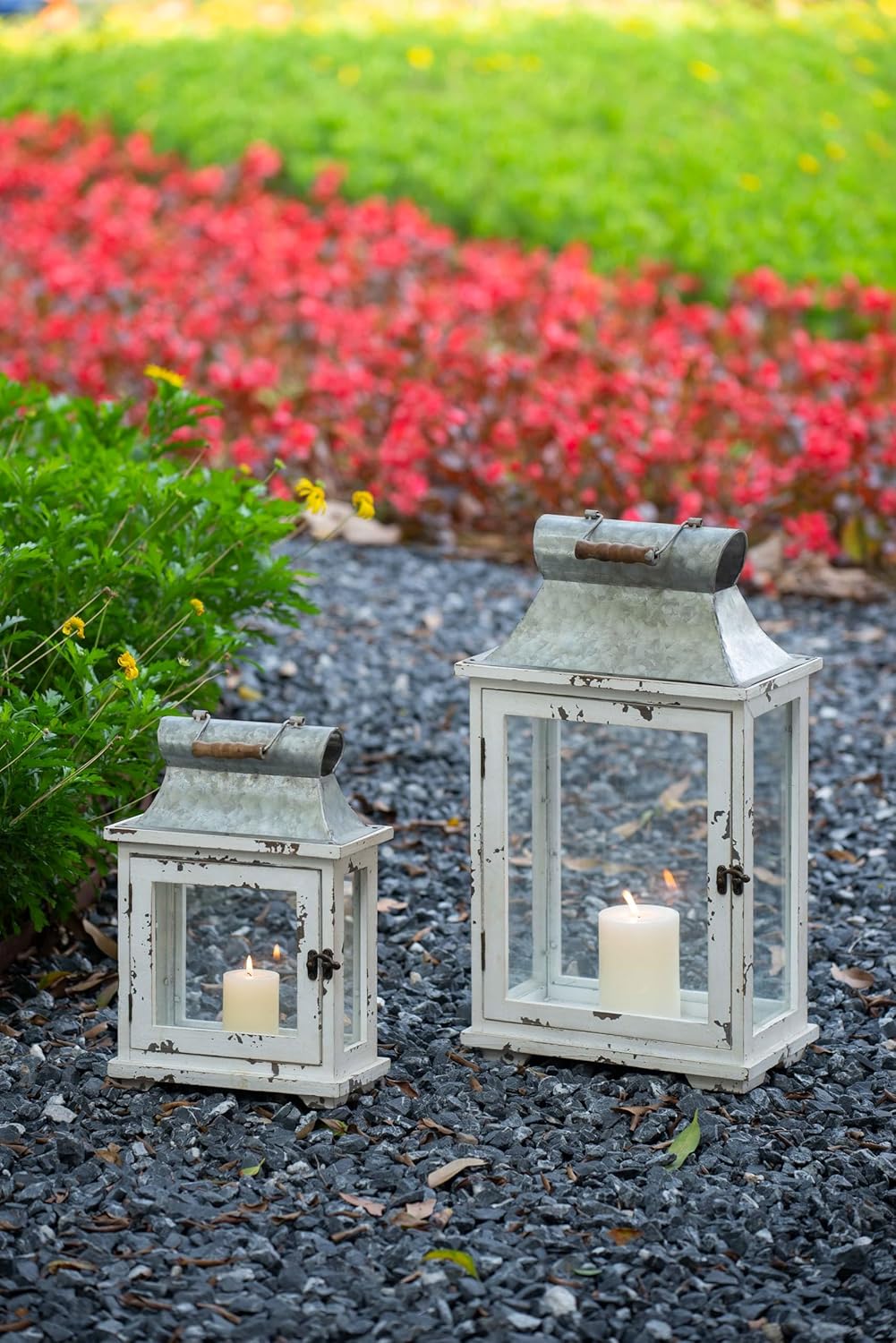Strawberry Fairy Decorative Candle Lanterns