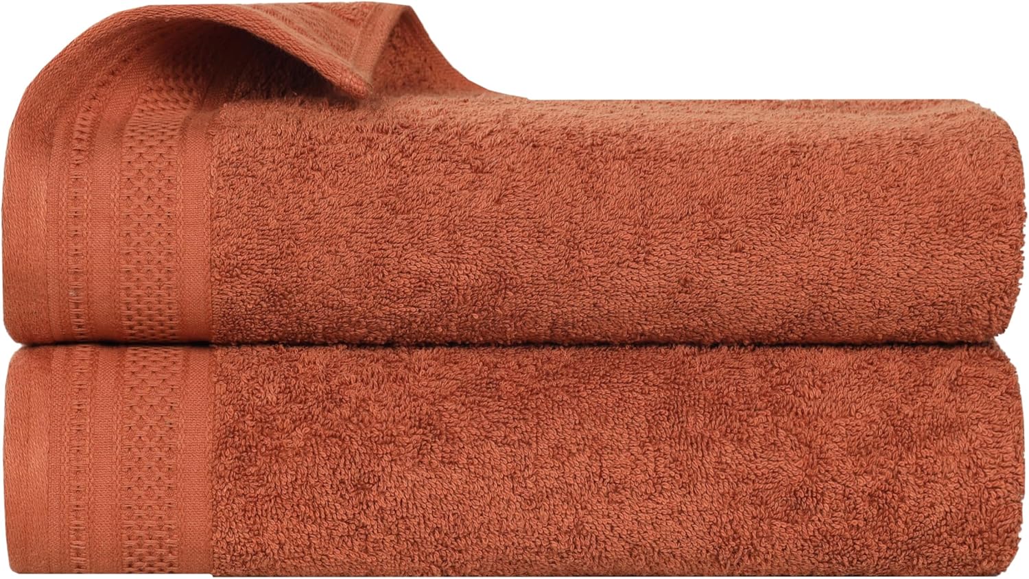 Superior Honeycomb Cotton Towel Set of 2