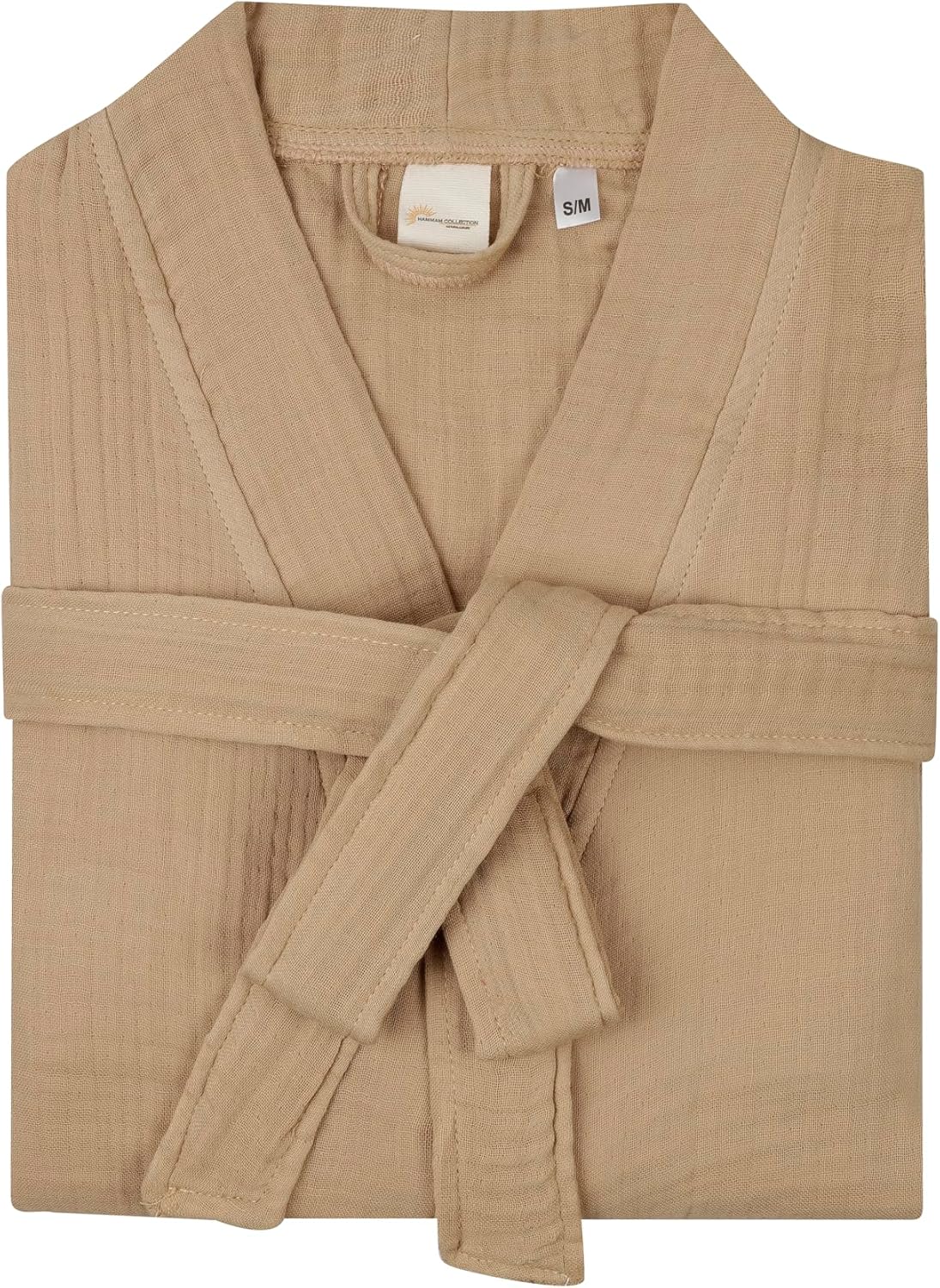 Hammam Collection Bath Robe Quick Dry Turkish Cotton 1pc