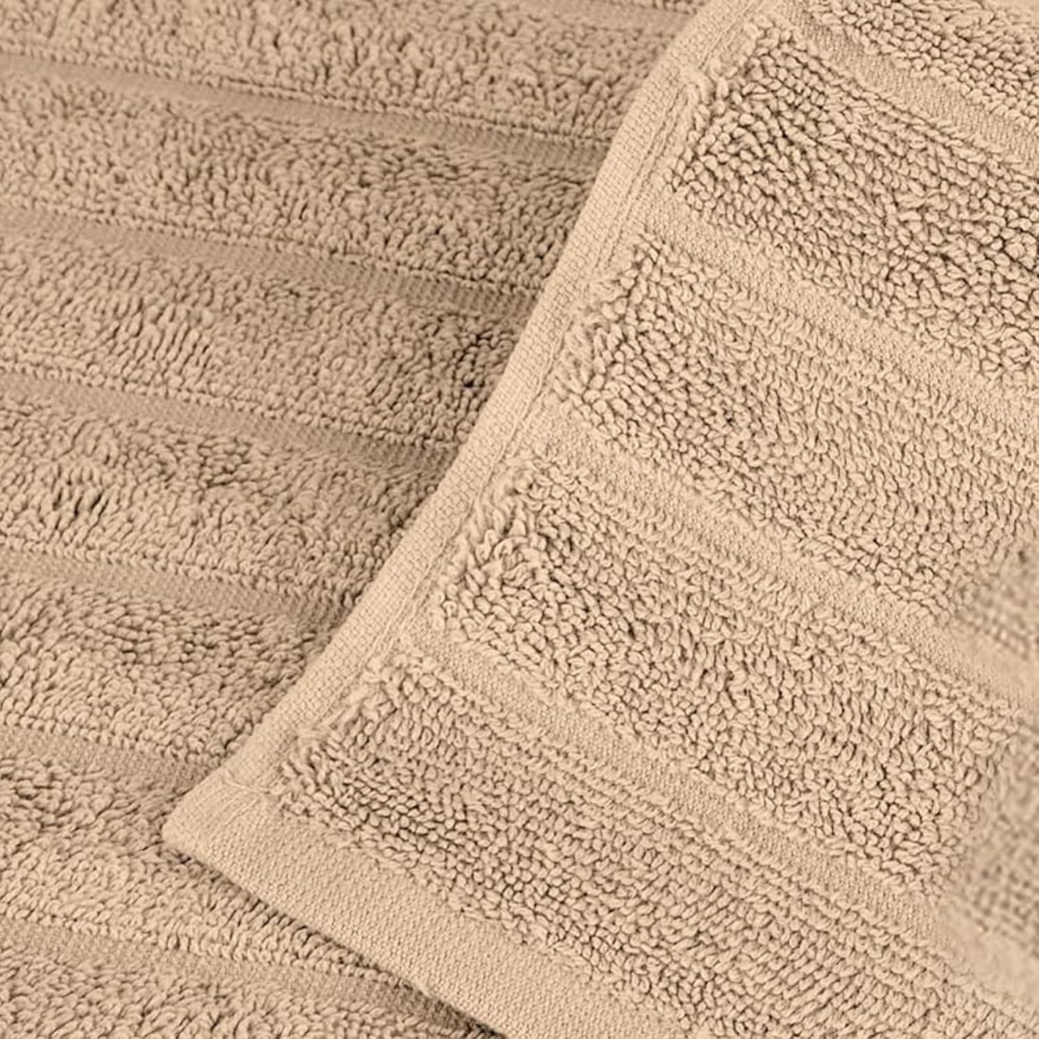 Classic Turkish Towels CTT 6-Piece Set Almond Beige
