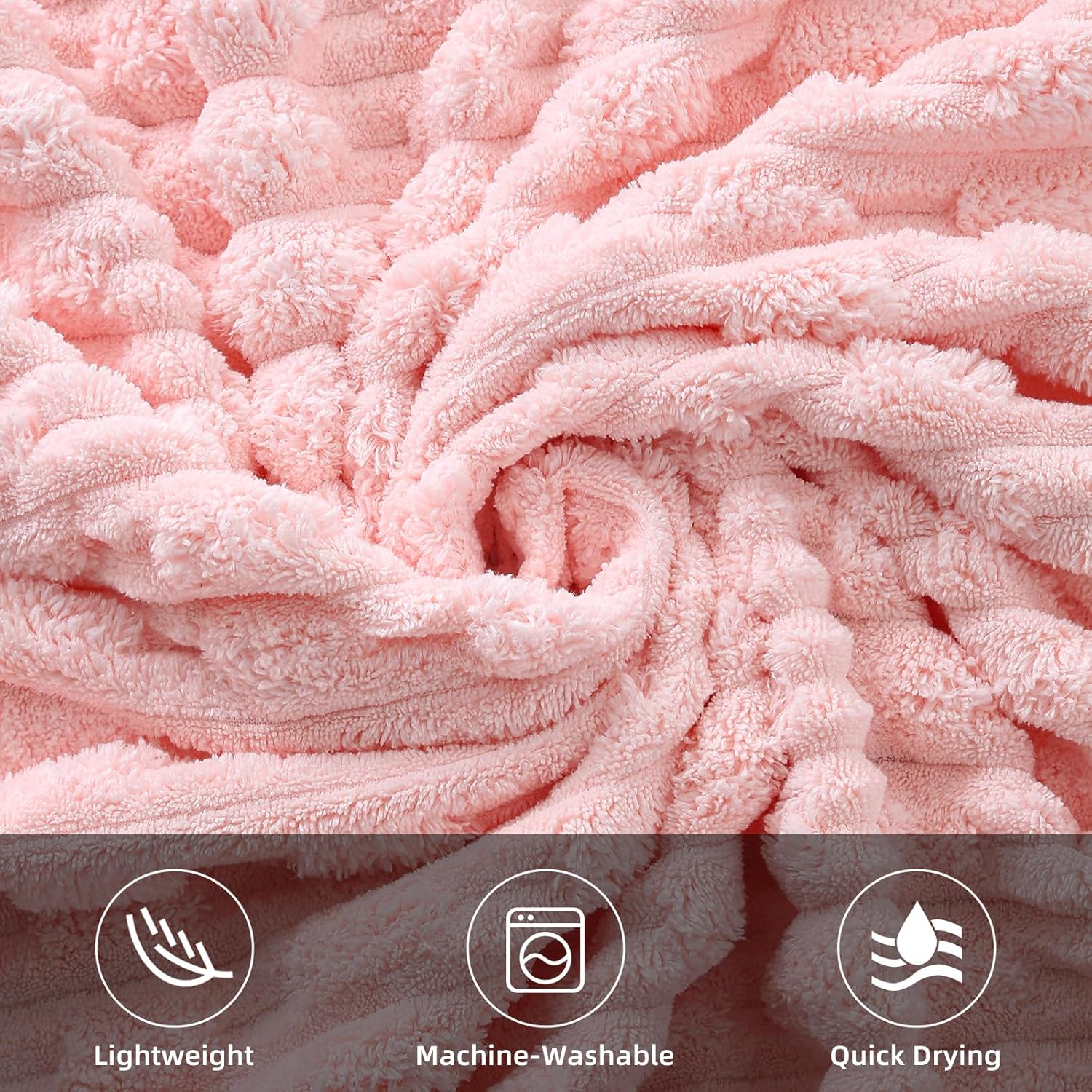 ANKING 40x80 Inch Bath Sheets Set of 6 Super Soft Quick Dry