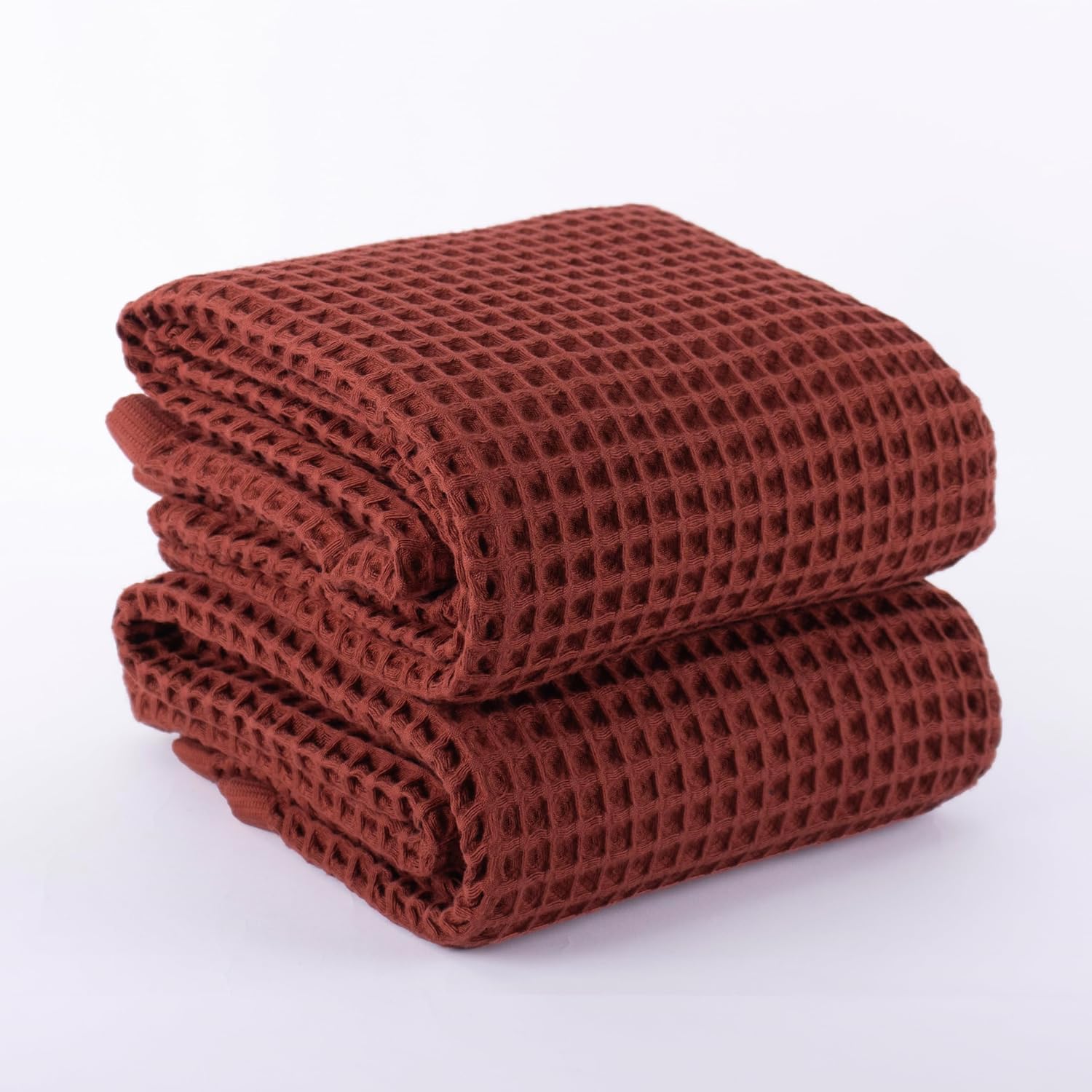 Pskl Turkish Cotton Waffle Bath Towels Pack of 2 1