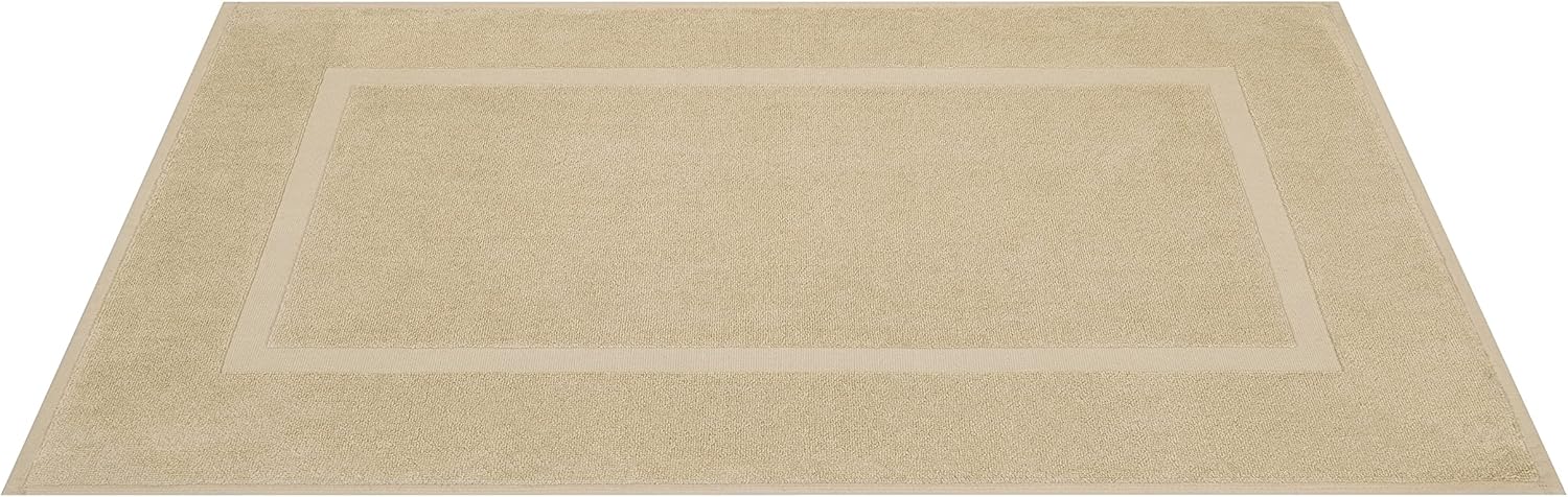 Cotton Paradise 100 Cotton Bath Mats Set of 2