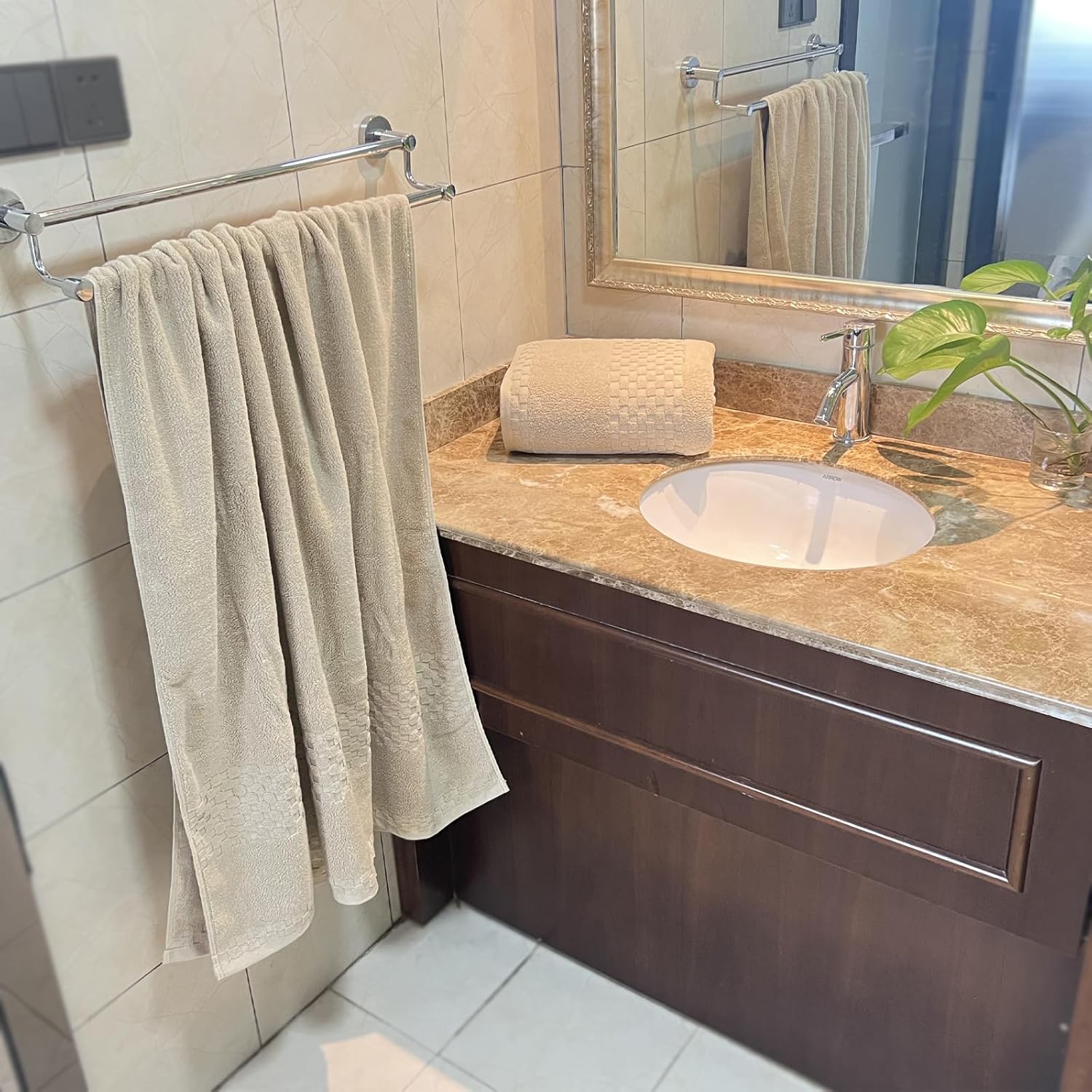 YTYC 35x70 Inch Extra Large Bath Towels 2 Piece