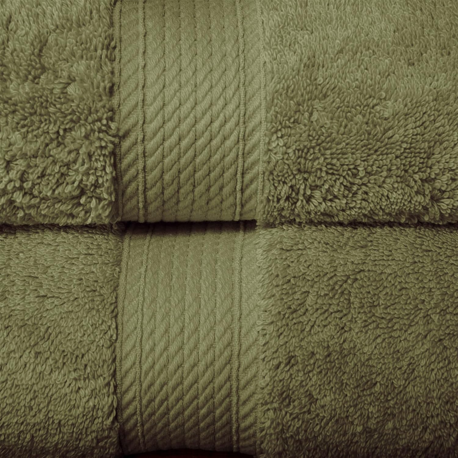 Superior Egyptian Cotton Pile 6-Piece Towel Set